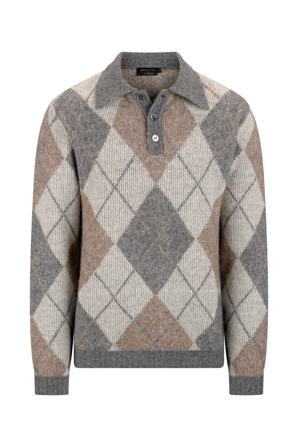 Urban Pioneers Male Gabrio Sweater SWEATER MID GREY