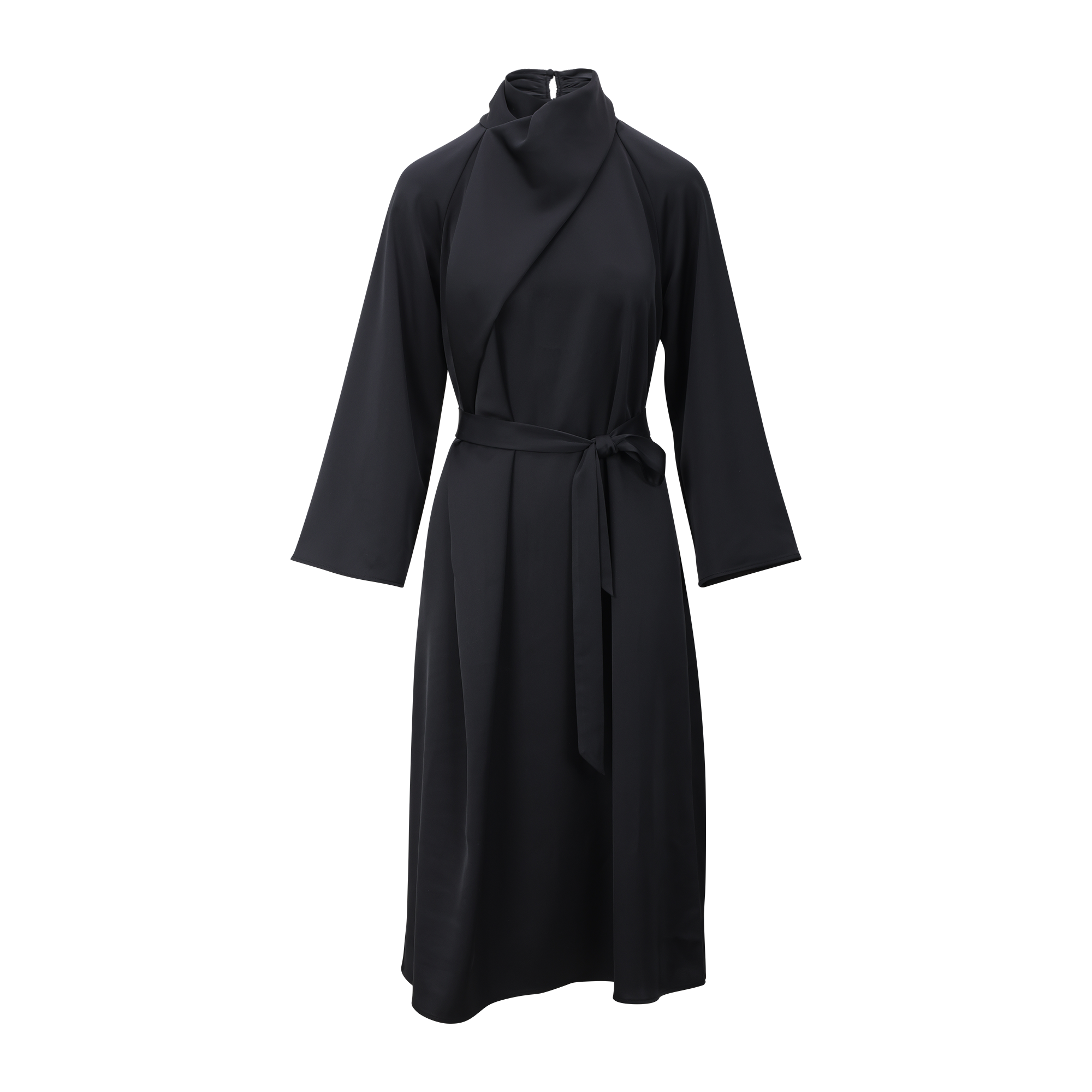 Urban Pioneers Female Garbo Dress DRESS BLACK