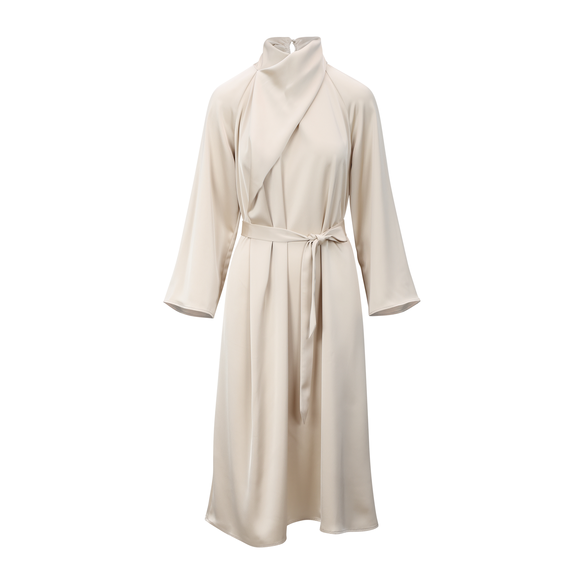 Urban Pioneers Female Garbo Dress DRESS CHAMPAGNE