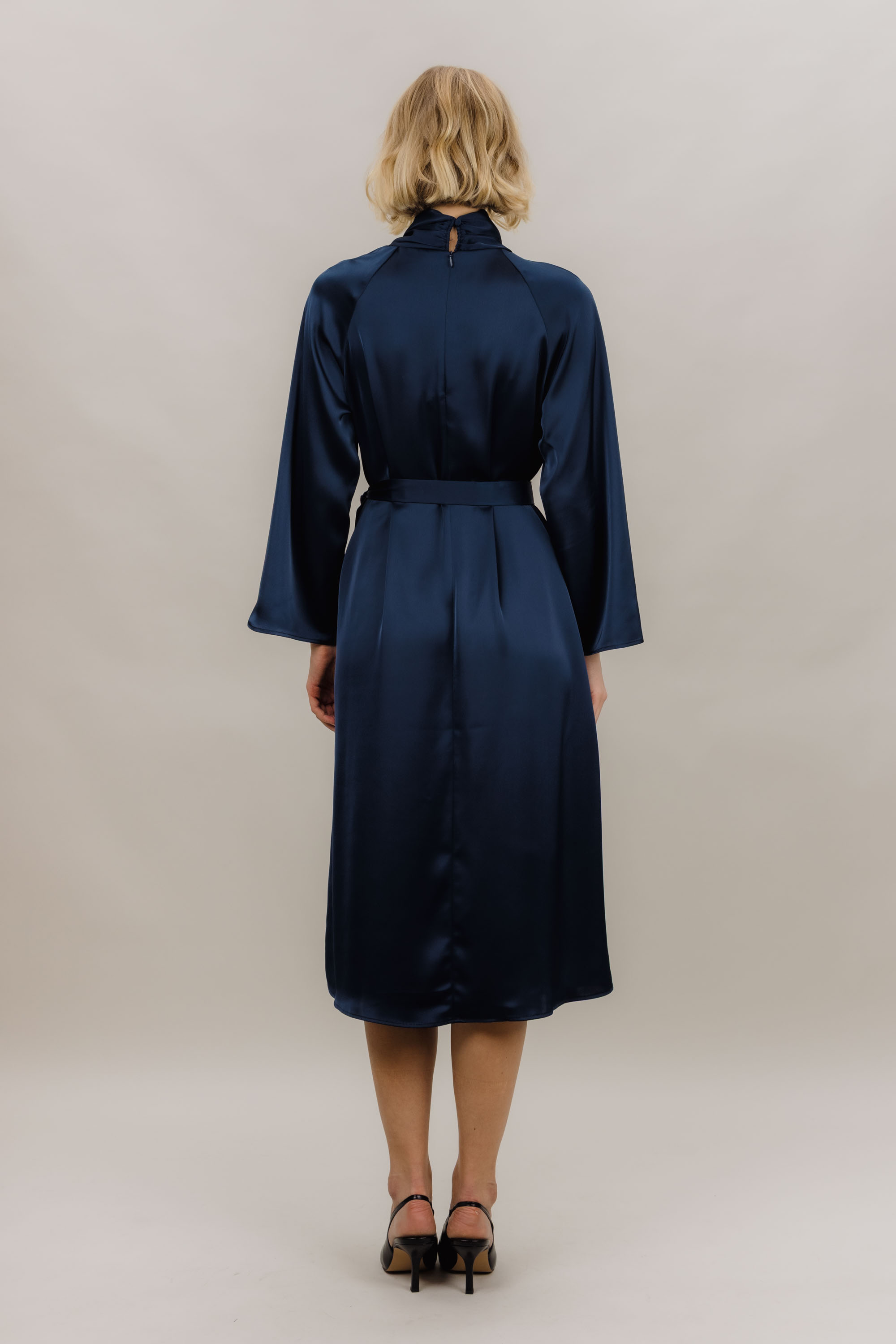 Urban Pioneers Female Garbo Dress DRESS DARK NAVY