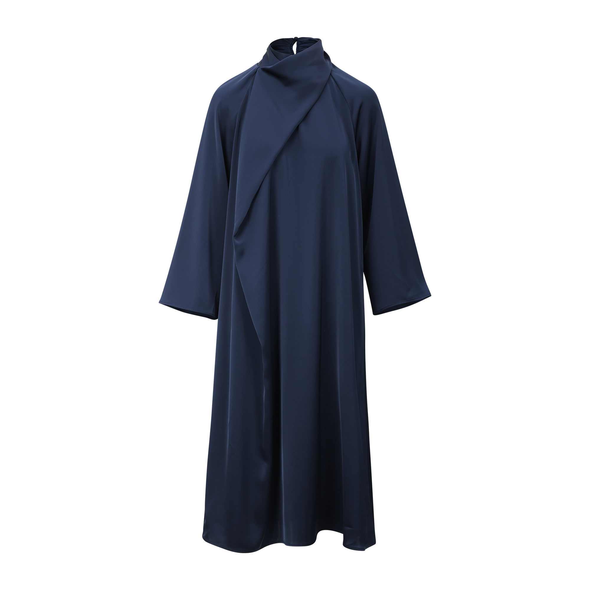 Urban Pioneers Female Garbo Dress DRESS DARK NAVY