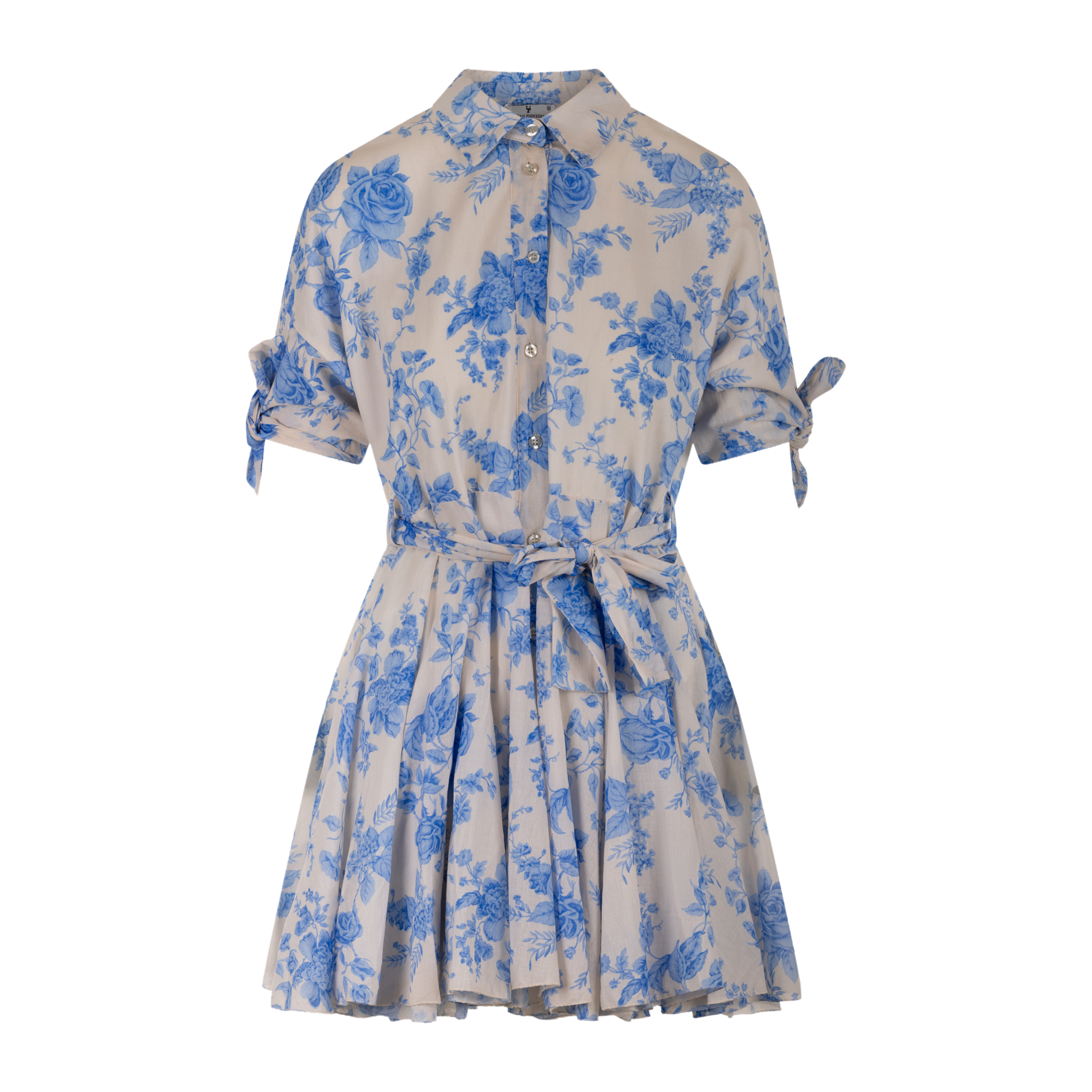 Urban Pioneers Female Gatinara Dress DRESS LIGHT BLUE