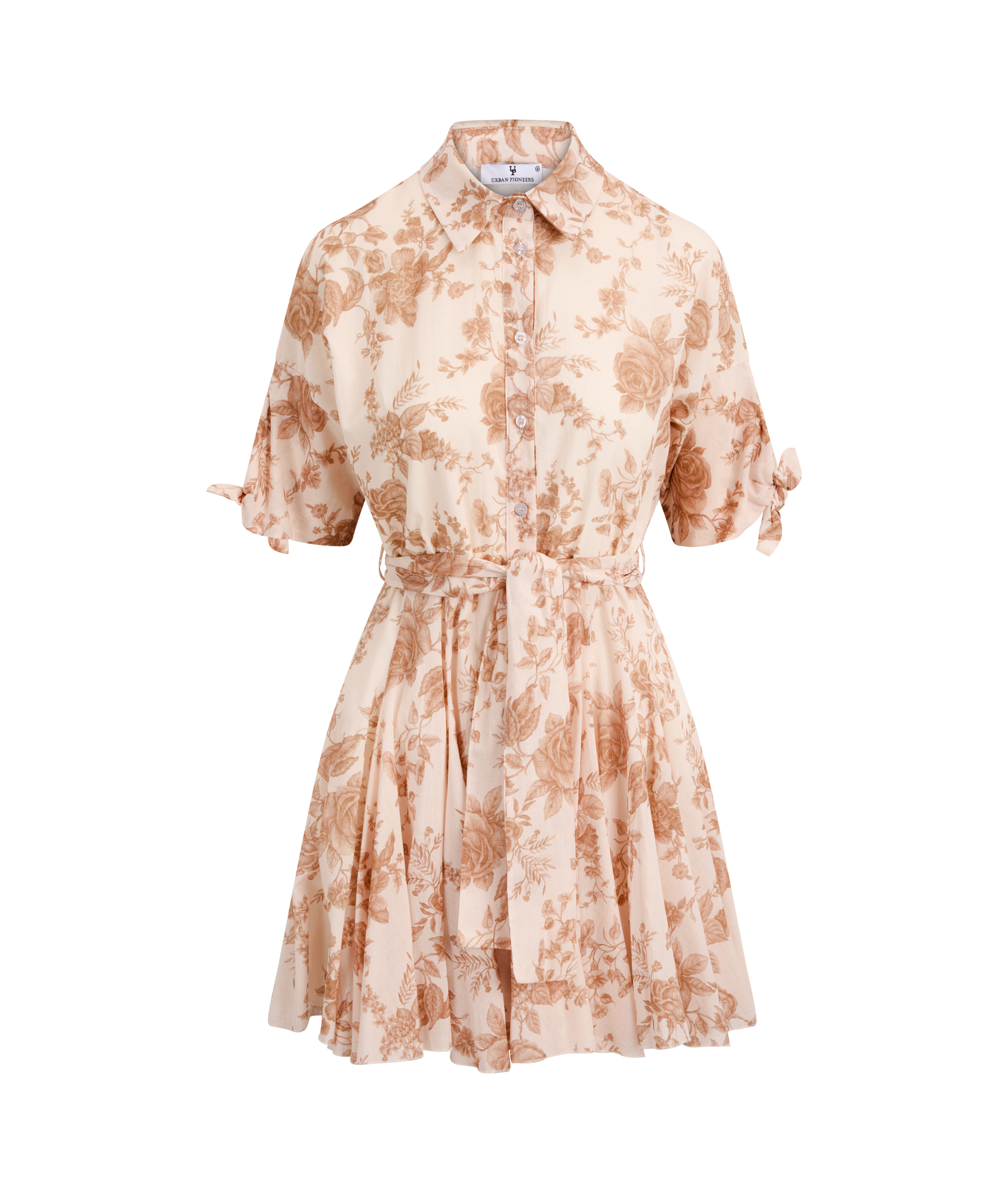 Urban Pioneers Female Gatinara Dress DRESS LIGHT SAND