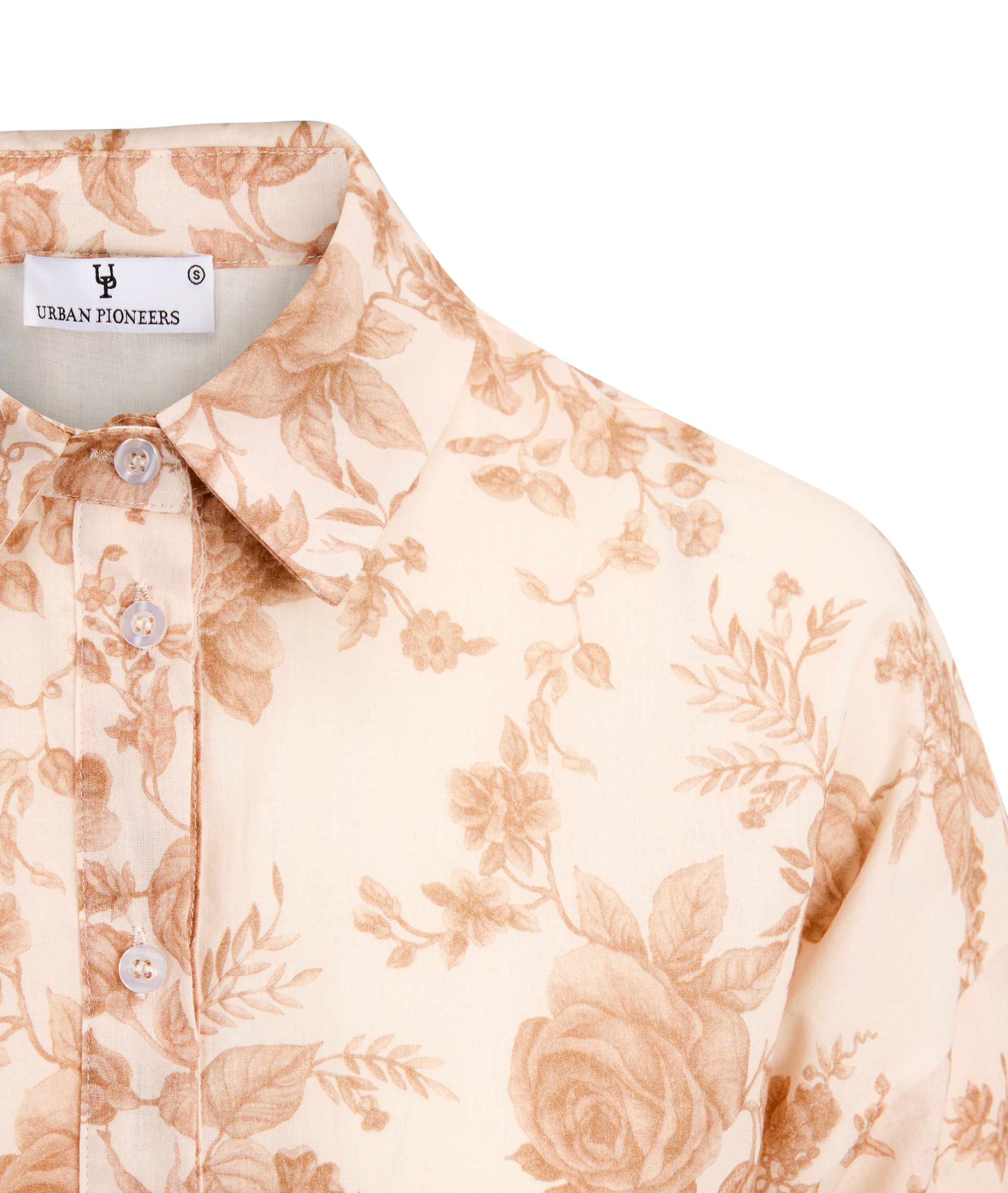 Urban Pioneers Female Gatinara Dress DRESS LIGHT SAND