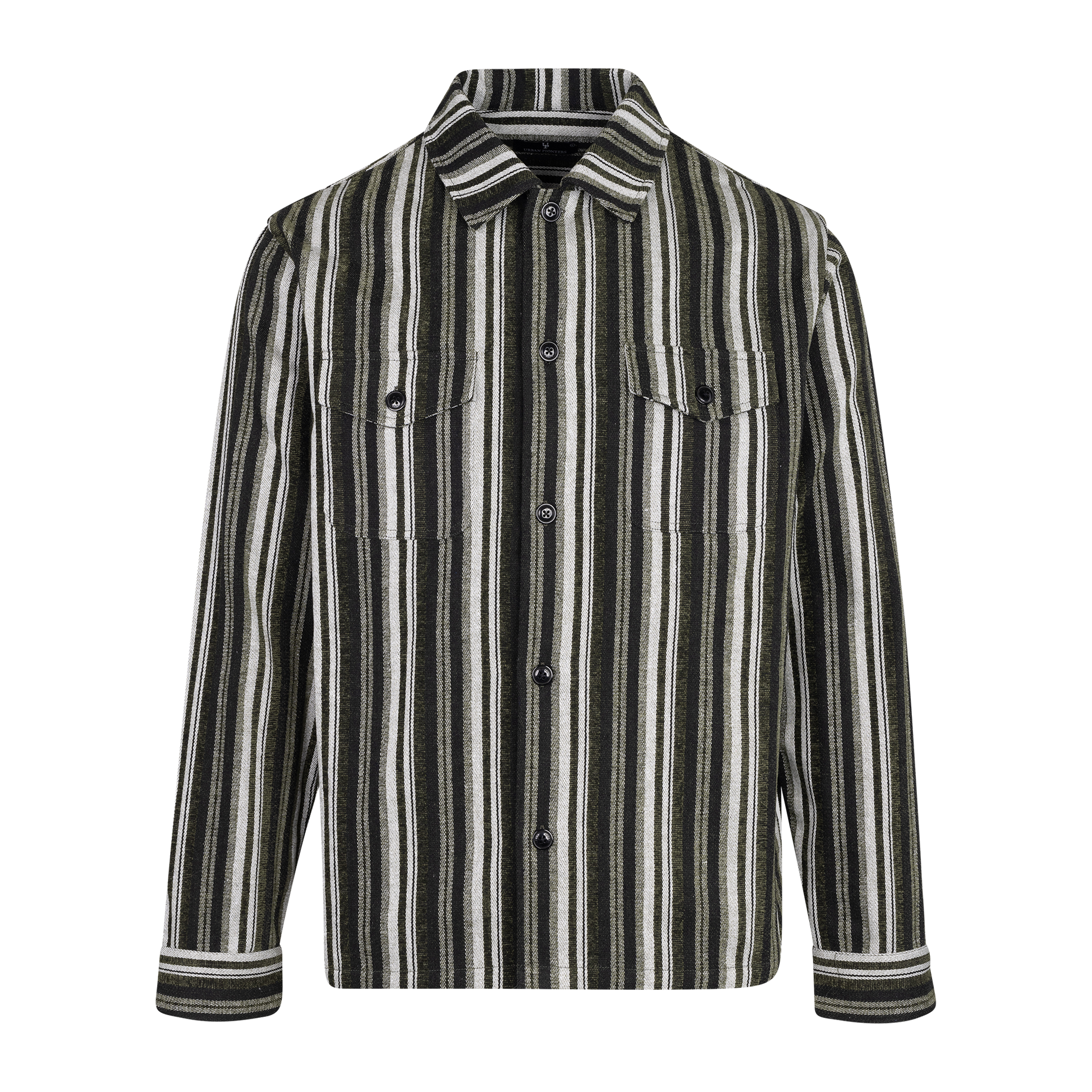 Urban Pioneers Male Gedda Overhirt SHIRT OLIVE