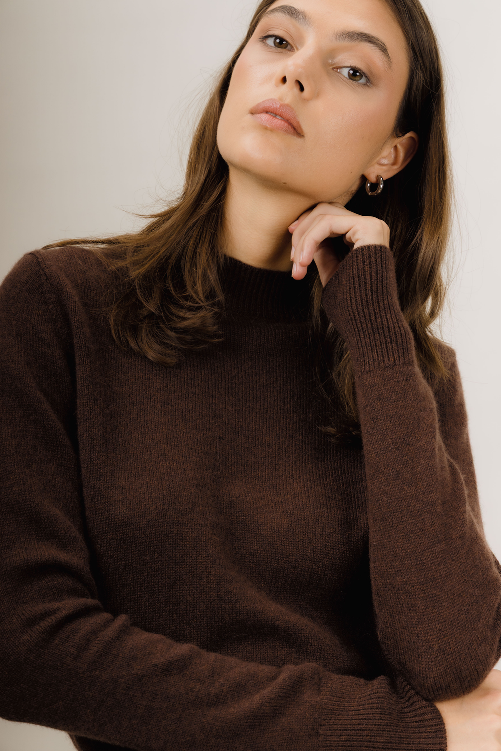 Urban Pioneers Female Gemma Sweater SWEATER CHOCOLATE