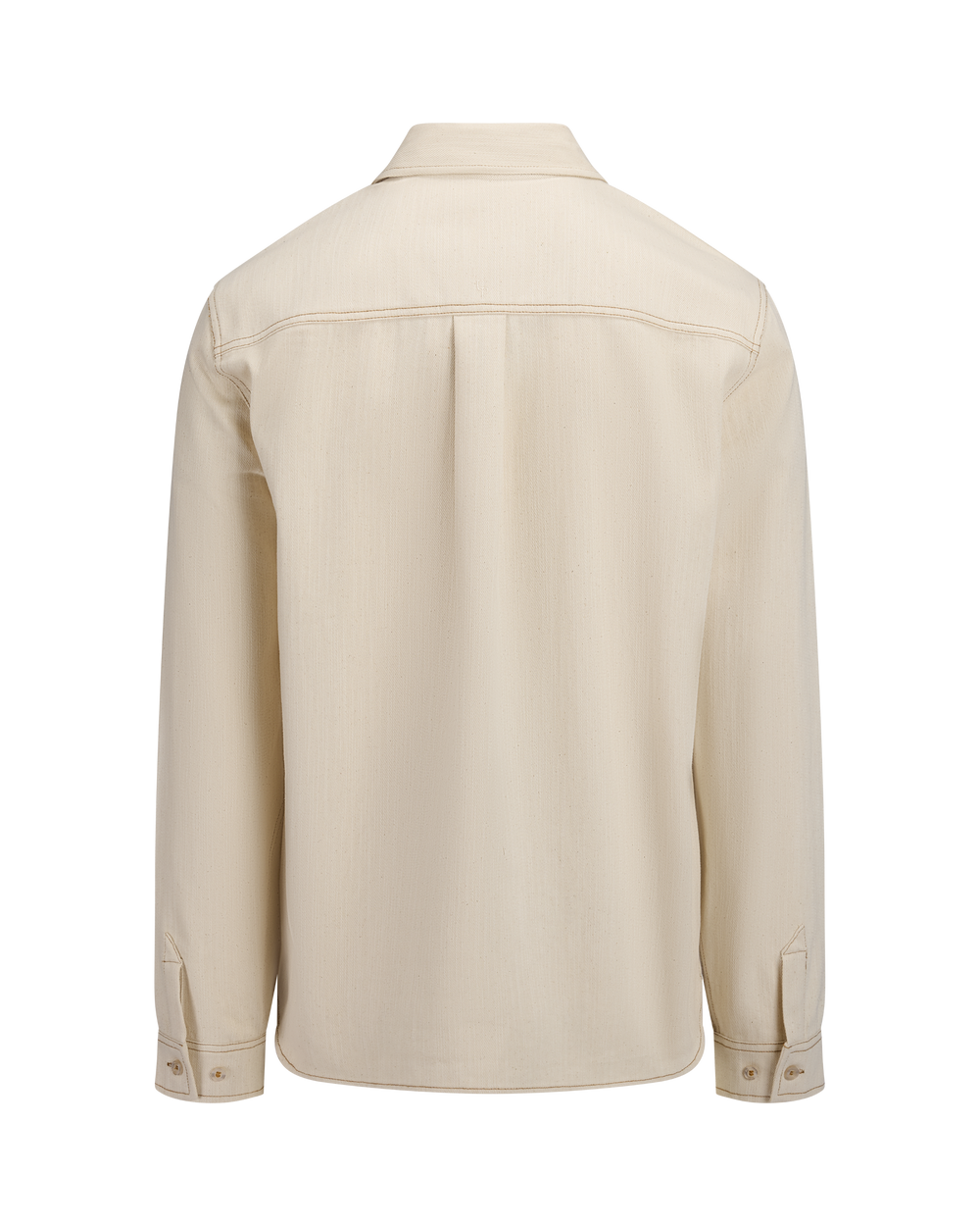 Urban Pioneers Male Geoffrey LS Shirt SHIRT CREAM
