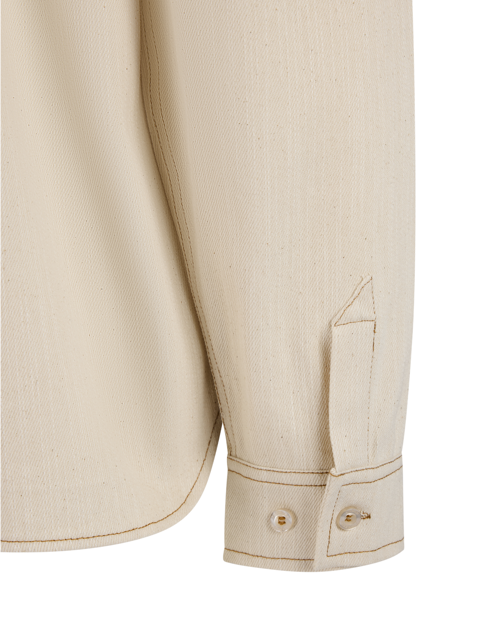 Urban Pioneers Male Geoffrey LS Shirt SHIRT CREAM