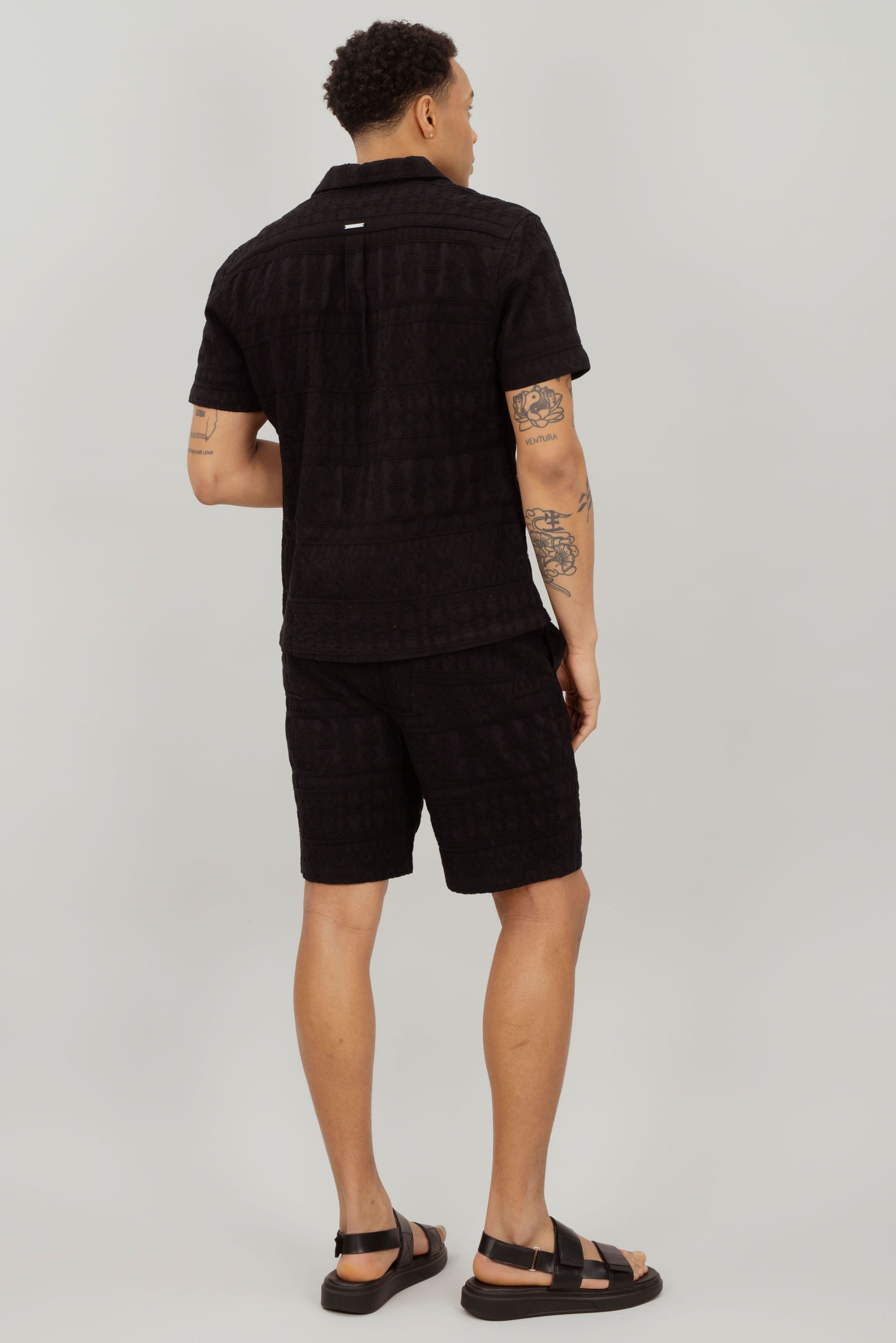 Urban Pioneers Male Gerard Shorts SHORTS BLACK