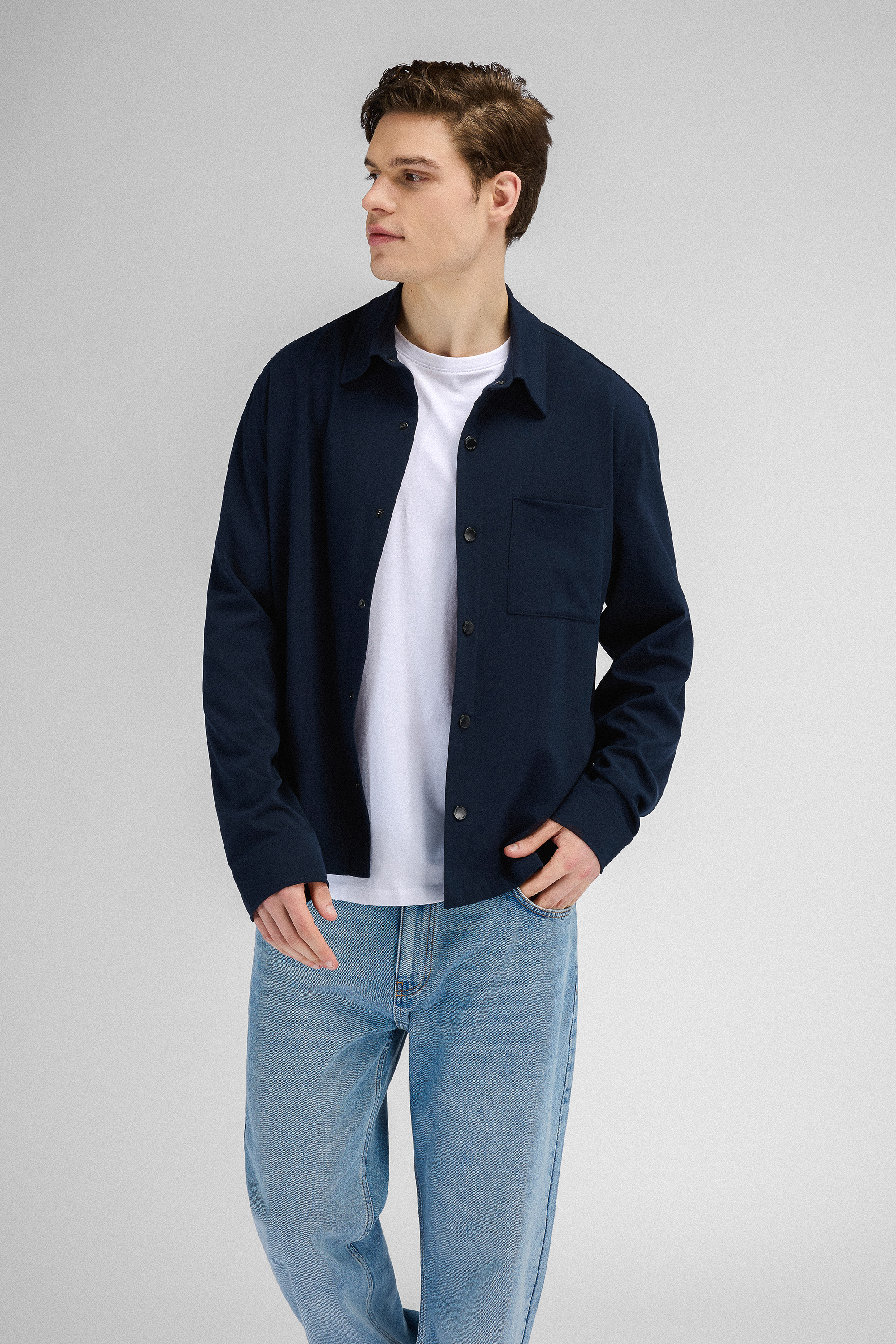 Urban Pioneers Male Gilbert LS Shirt SHIRT