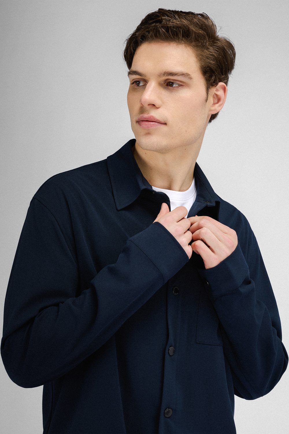 Urban Pioneers Male Gilbert LS Shirt SHIRT