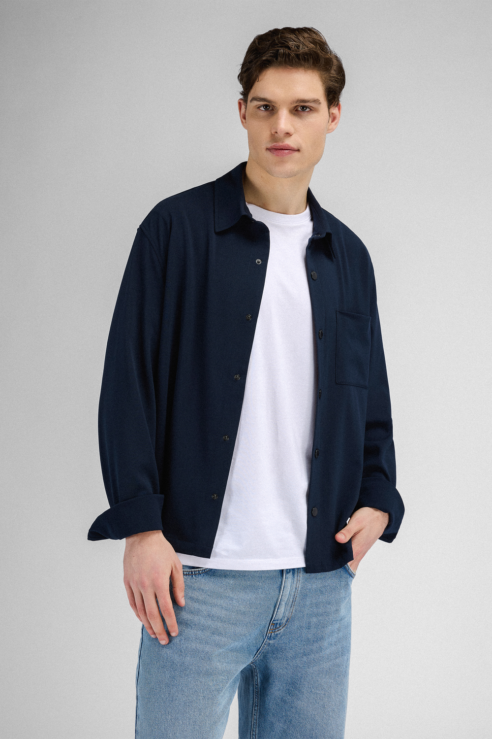 Urban Pioneers Male Gilbert LS Shirt SHIRT