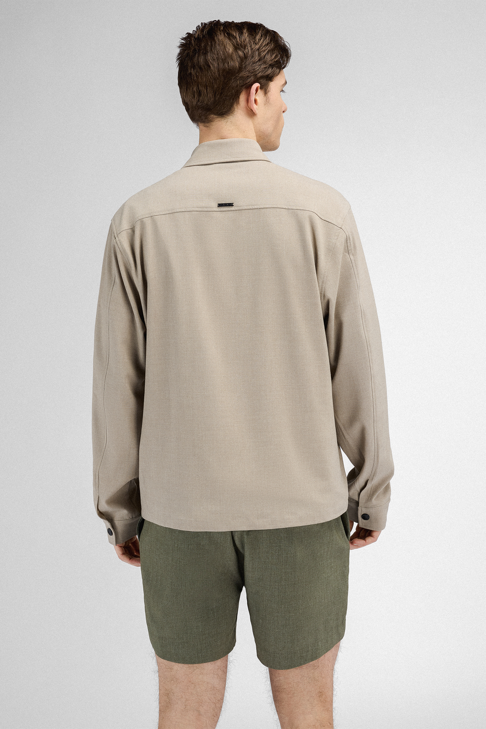 Urban Pioneers Male Gilbert LS Shirt SHIRT SAND