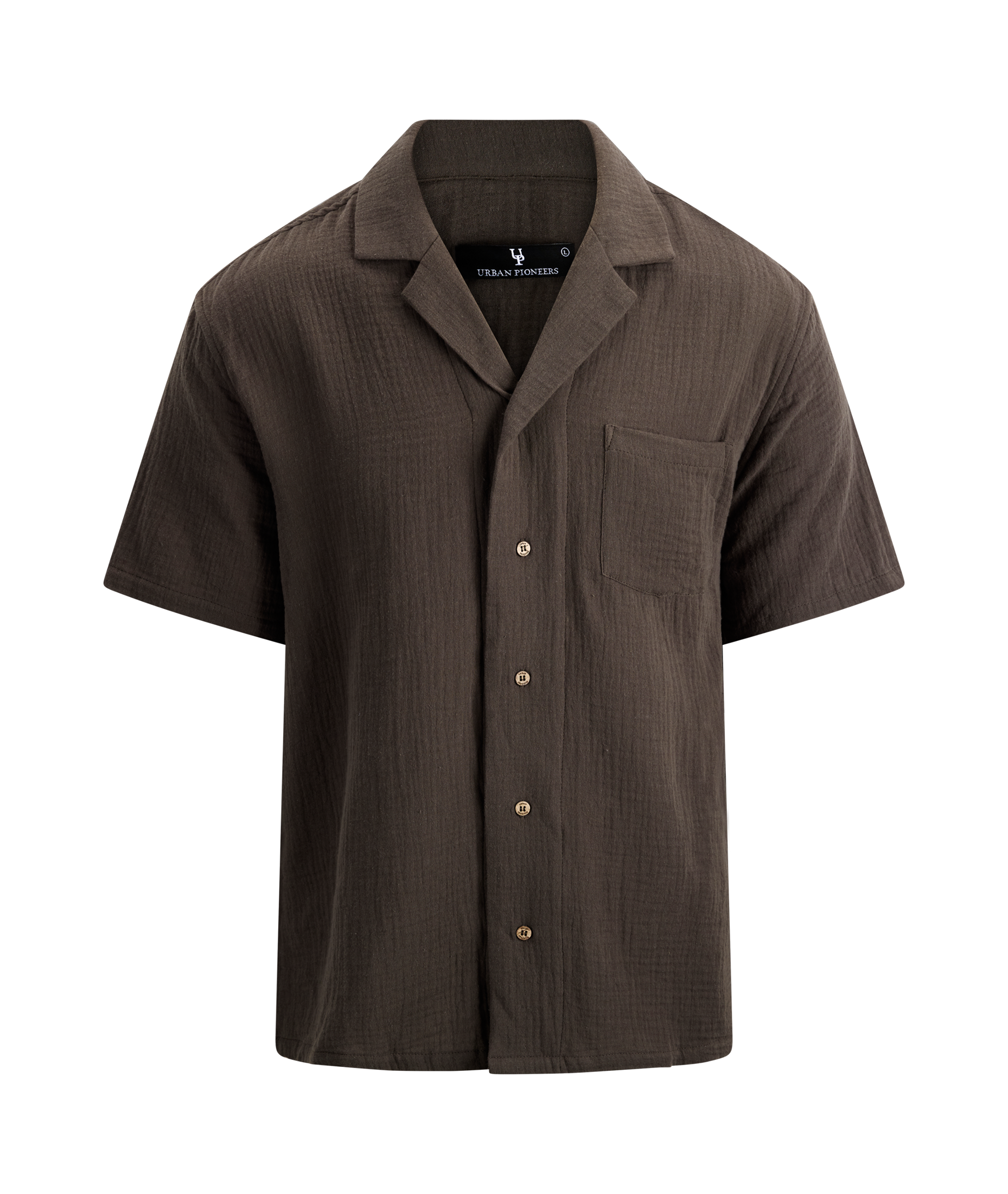 Urban Pioneers Male Giorgio SS Shirt SS SHIRT AFTER DARK