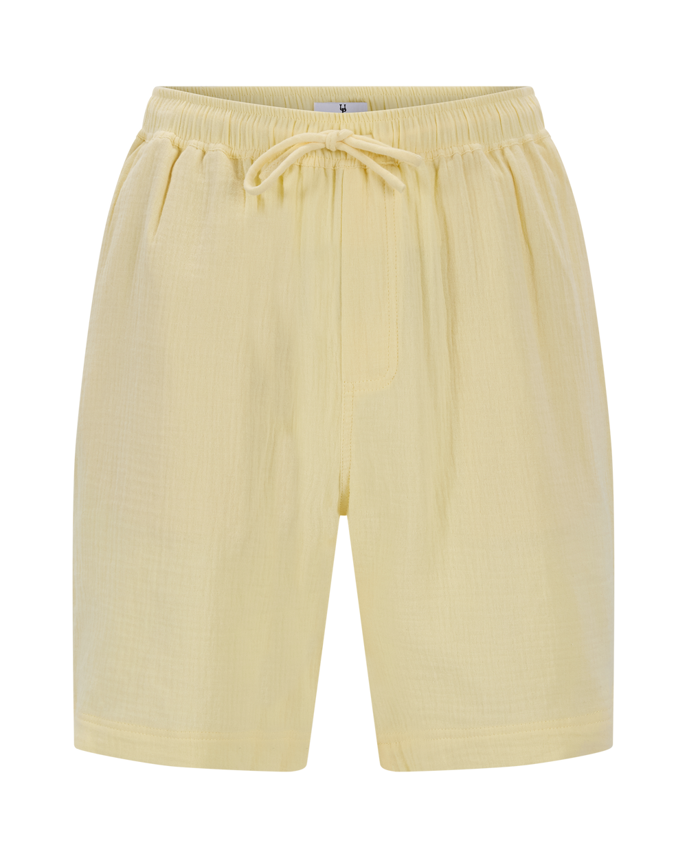 Urban Pioneers Male Giorgio Shorts SHORTS PALE YELLOW
