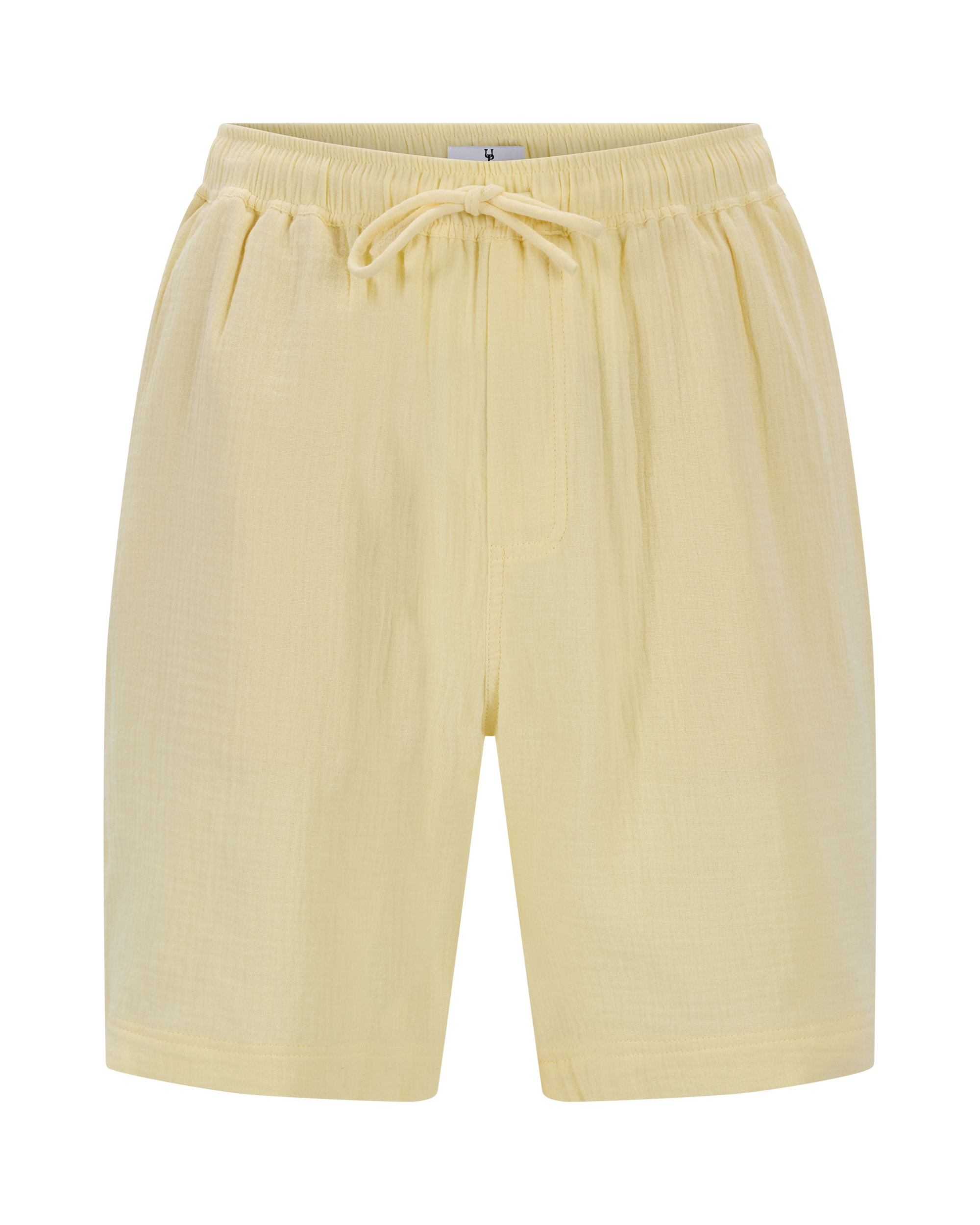 Urban Pioneers Male Giorgio Shorts SHORTS PALE YELLOW