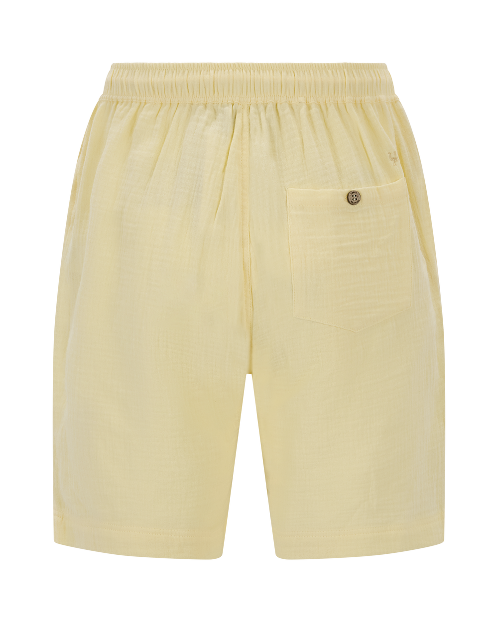 Urban Pioneers Male Giorgio Shorts SHORTS PALE YELLOW