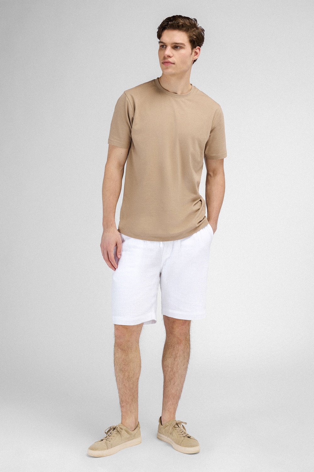 Urban Pioneers Male Giorgio Shorts SHORTS WHITE