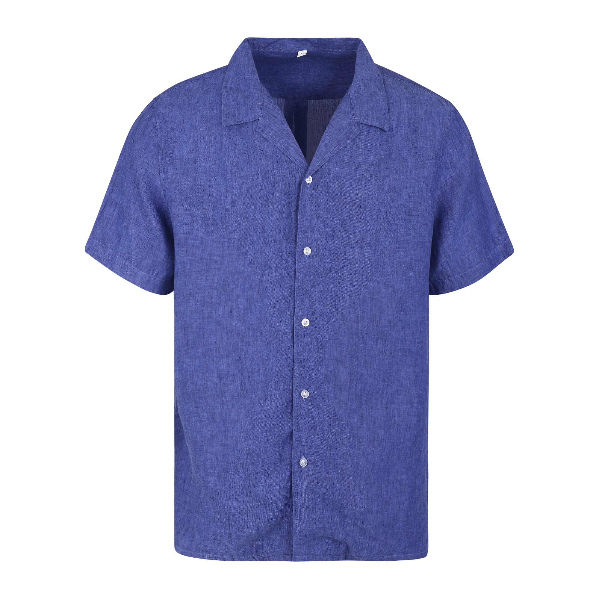 Urban Pioneers Male Giuseppe SS Shirt SS SHIRT BLUE