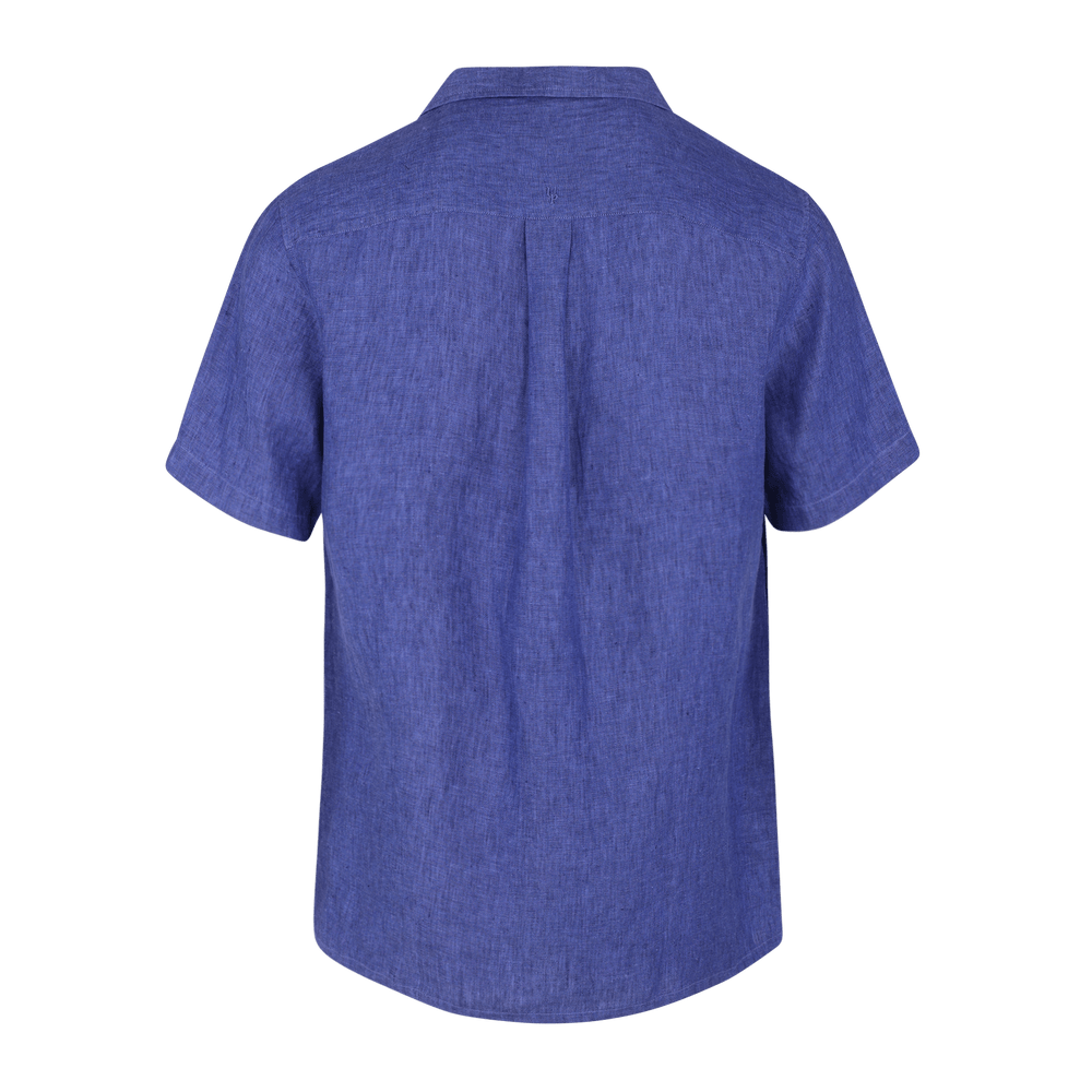 Urban Pioneers Male Giuseppe SS Shirt SS SHIRT BLUE