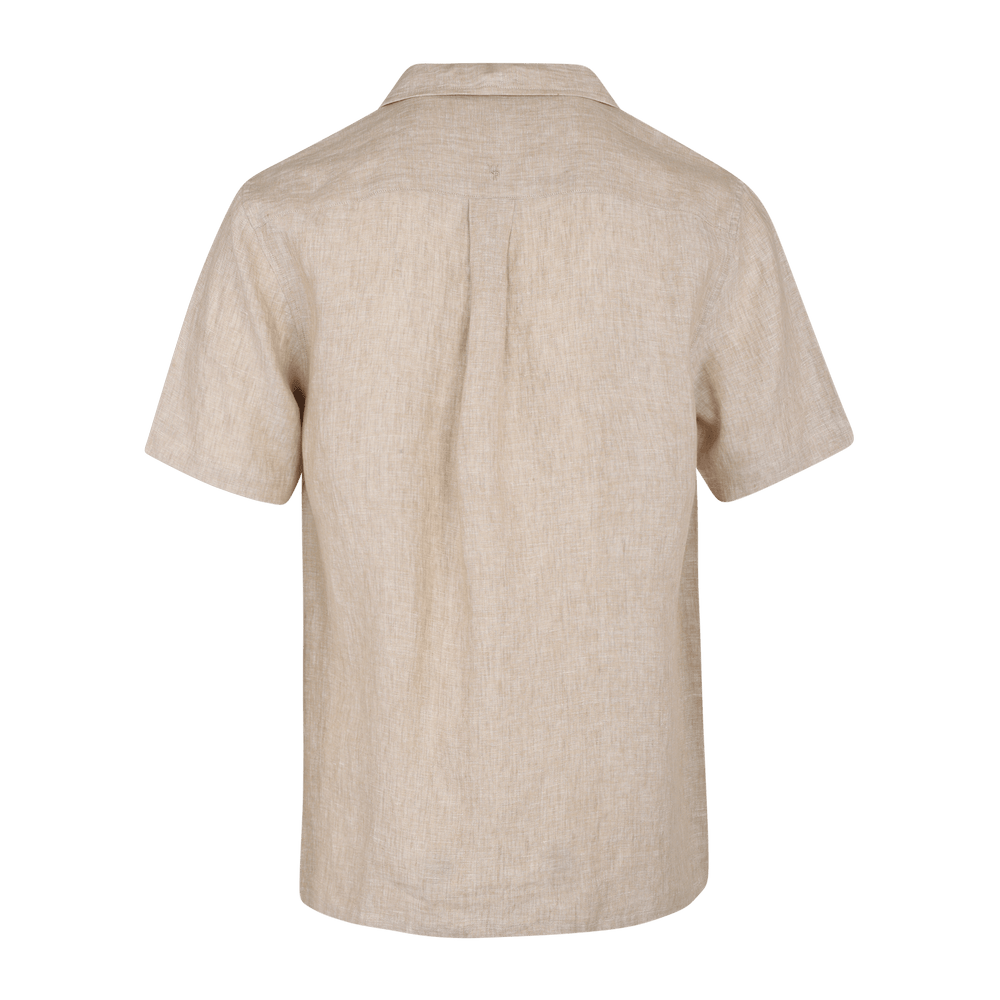 Urban Pioneers Male Giuseppe SS Shirt SS SHIRT SAND