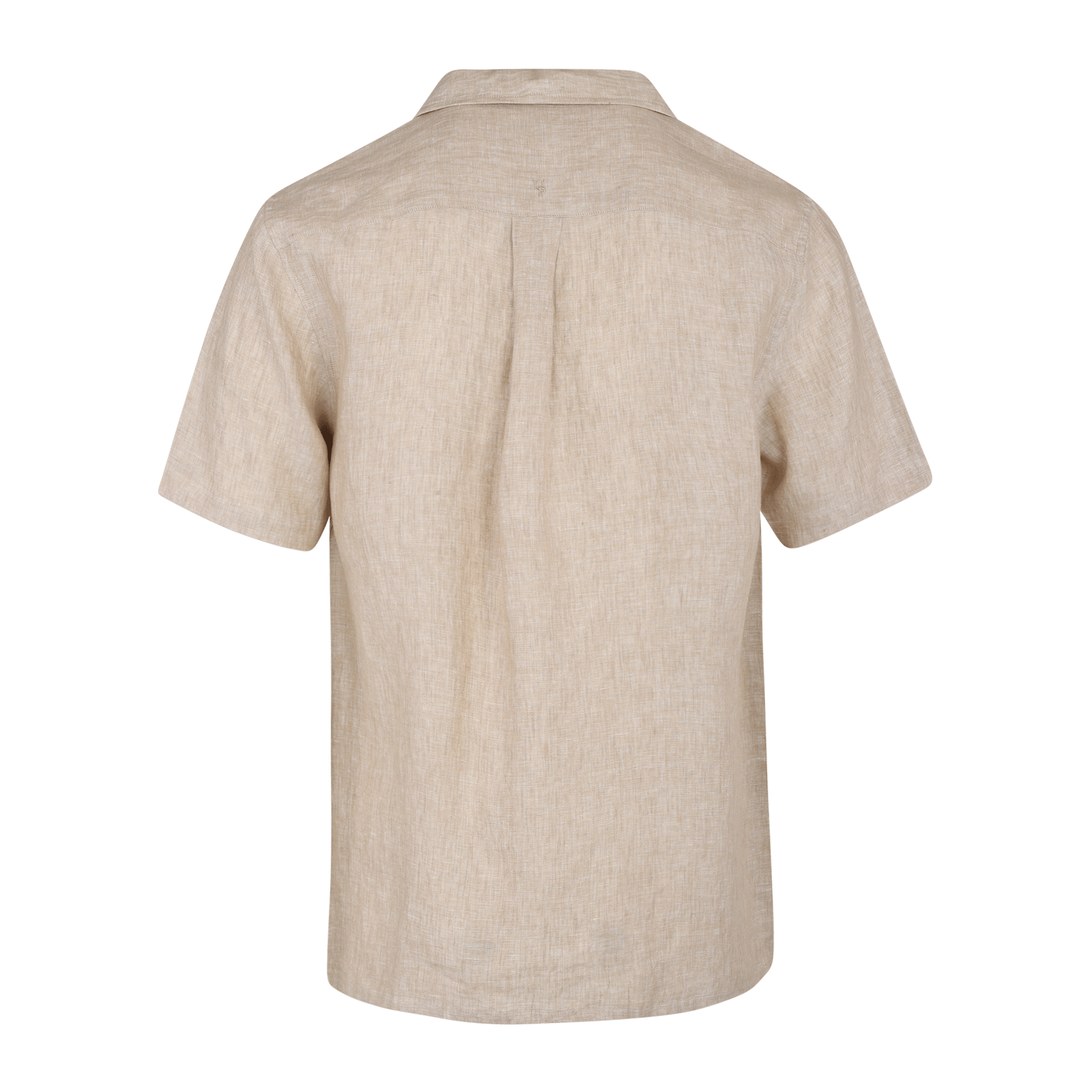 Urban Pioneers Male Giuseppe SS Shirt SS SHIRT SAND