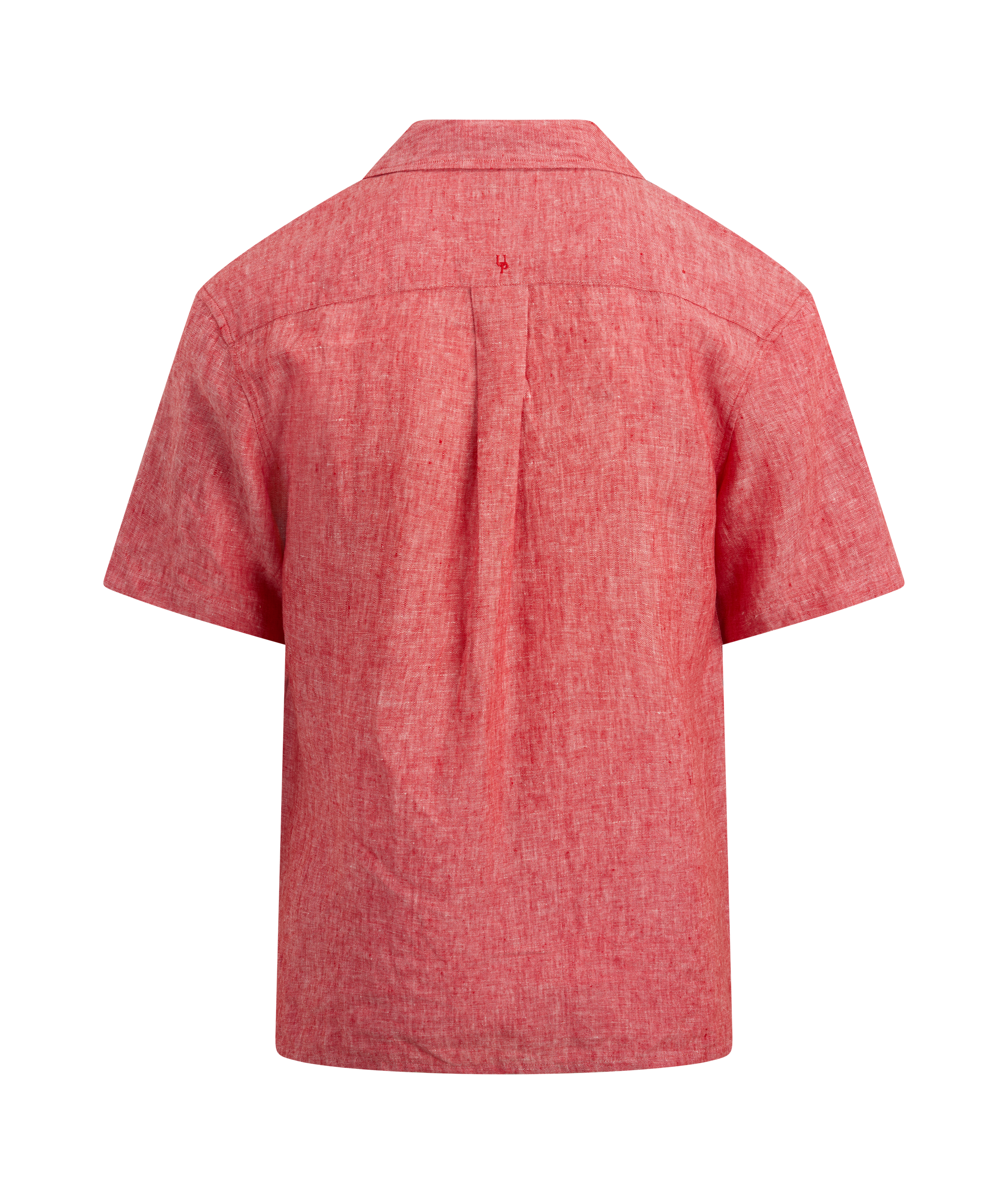 Urban Pioneers Male Giuseppe SS Shirt SS SHIRT WASHED RED