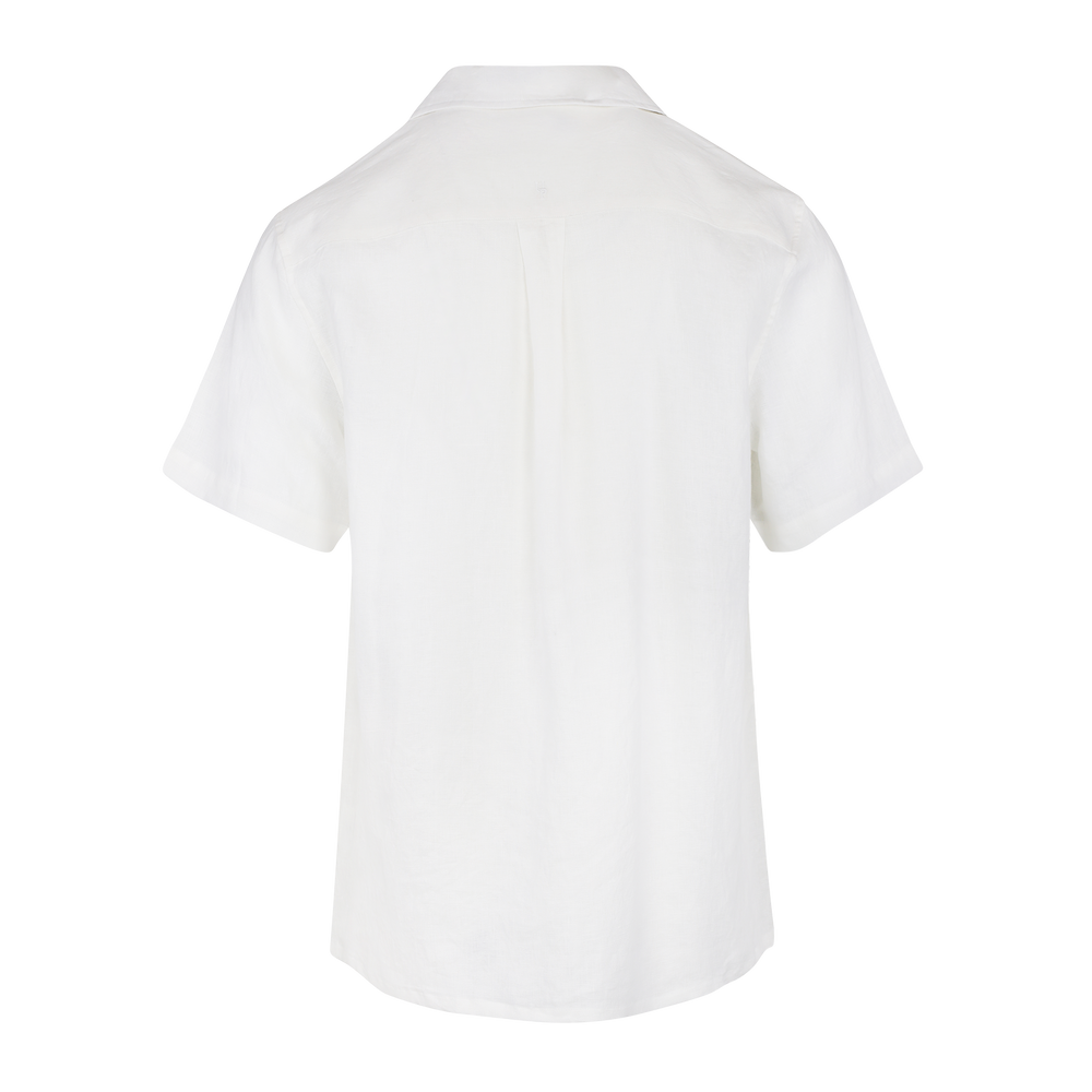 Urban Pioneers Male Giuseppe SS Shirt SS SHIRT WHITE