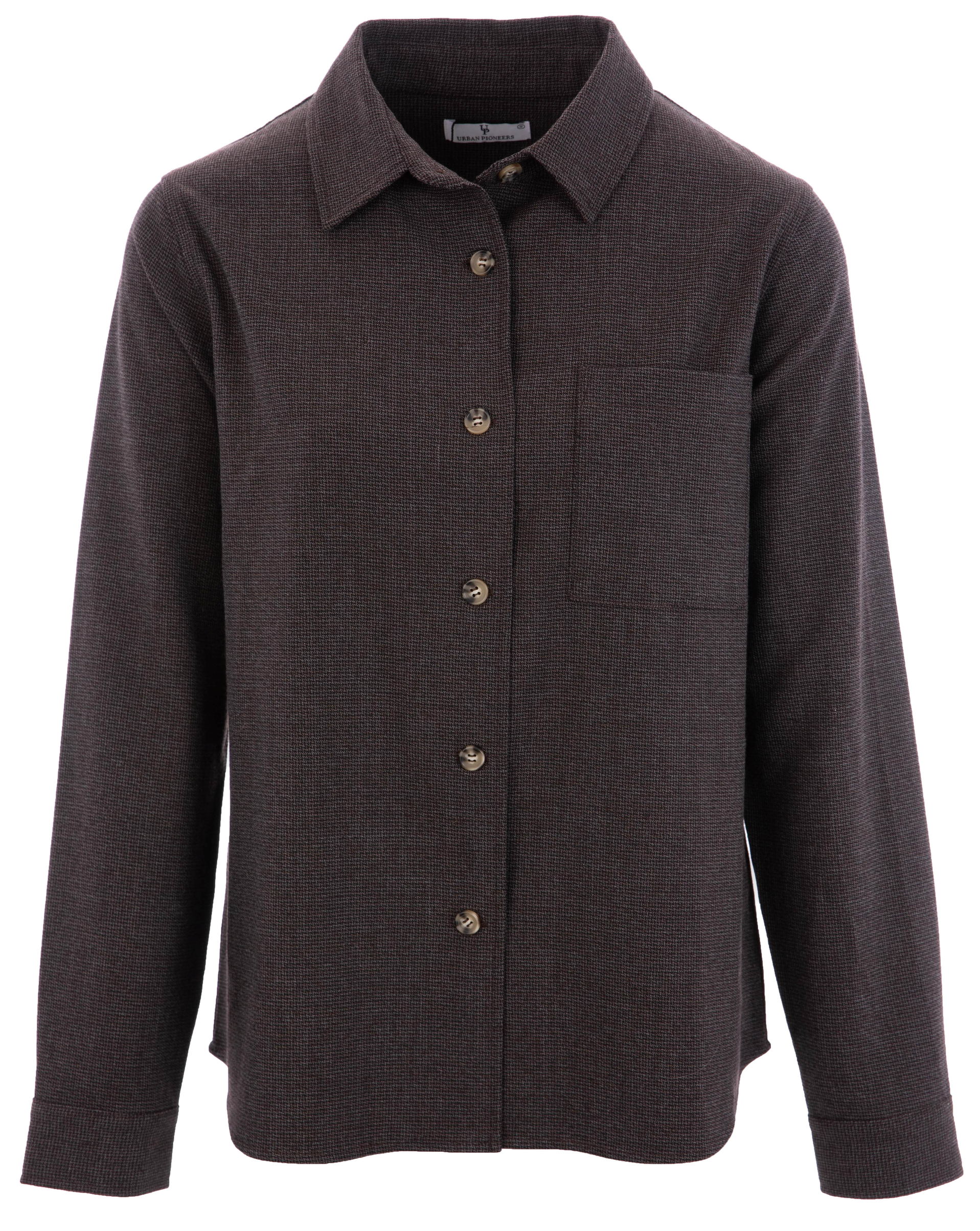 Urban Pioneers Female Golda Shirt SHIRT BROWN