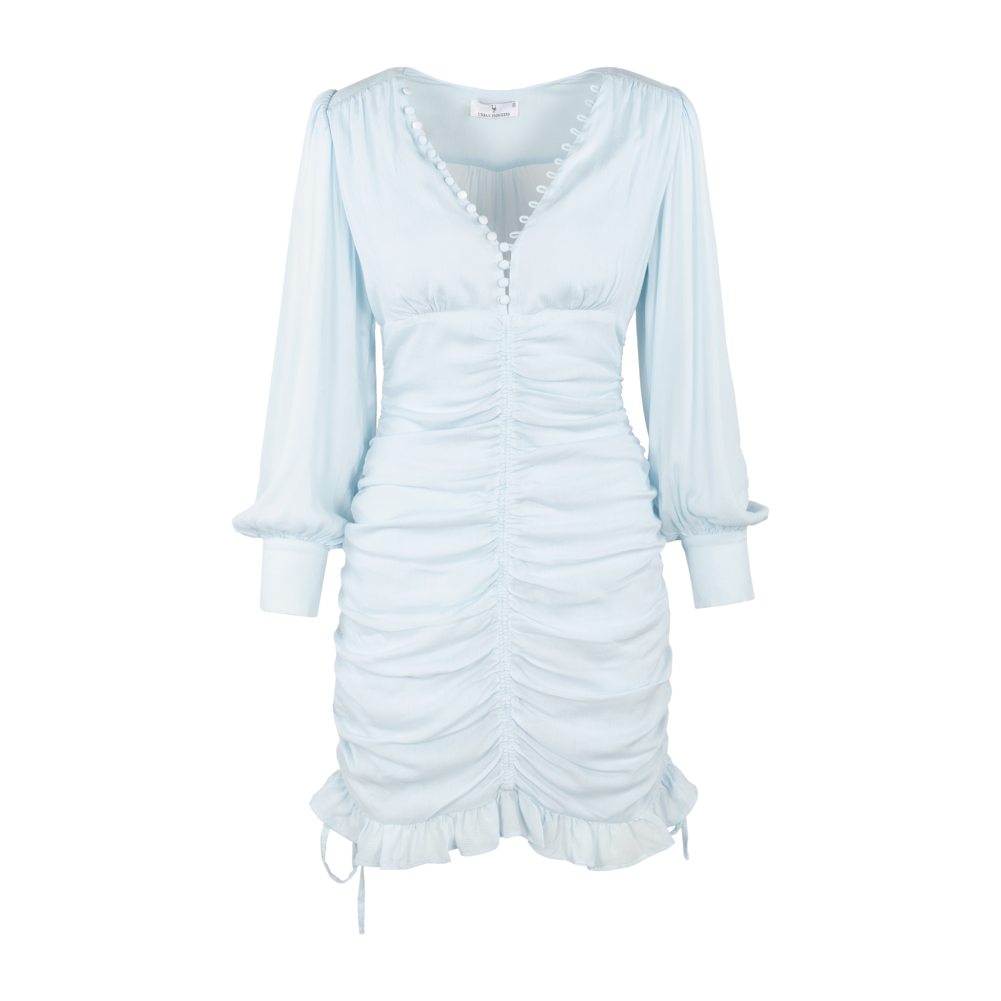 Urban Pioneers Female Gorine Dress DRESS LIGHT BLUE