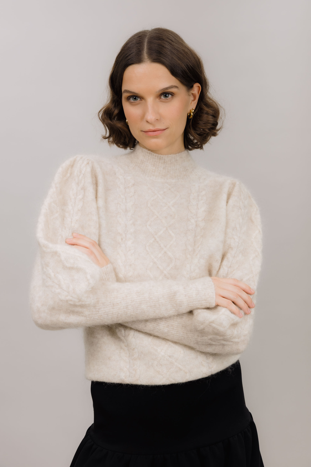 Urban Pioneers Female Grace Sweater SWEATER LIGHT SAND