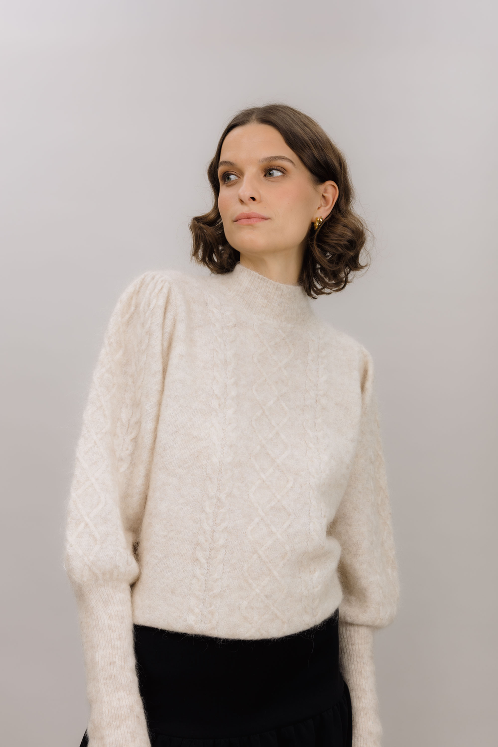 Urban Pioneers Female Grace Sweater SWEATER LIGHT SAND
