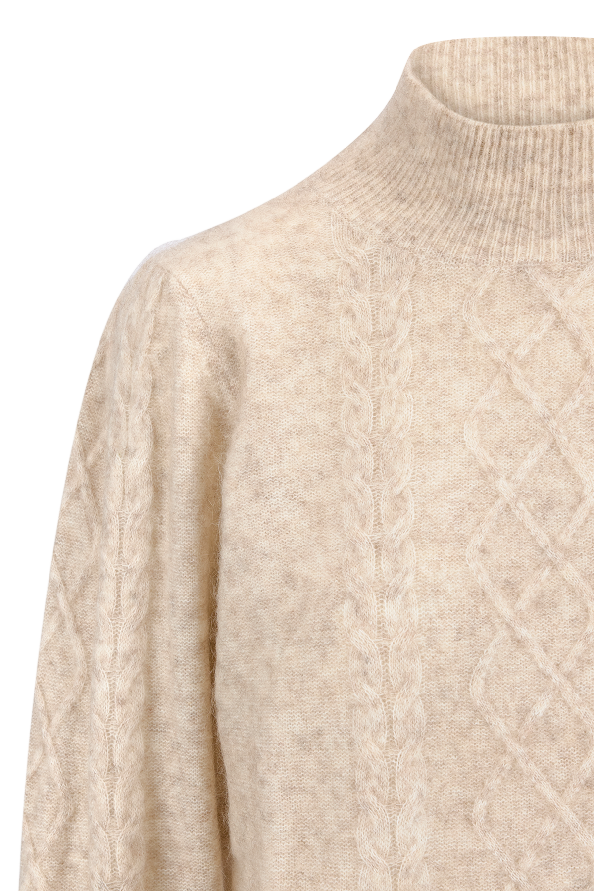 Urban Pioneers Female Grace Sweater SWEATER LIGHT SAND