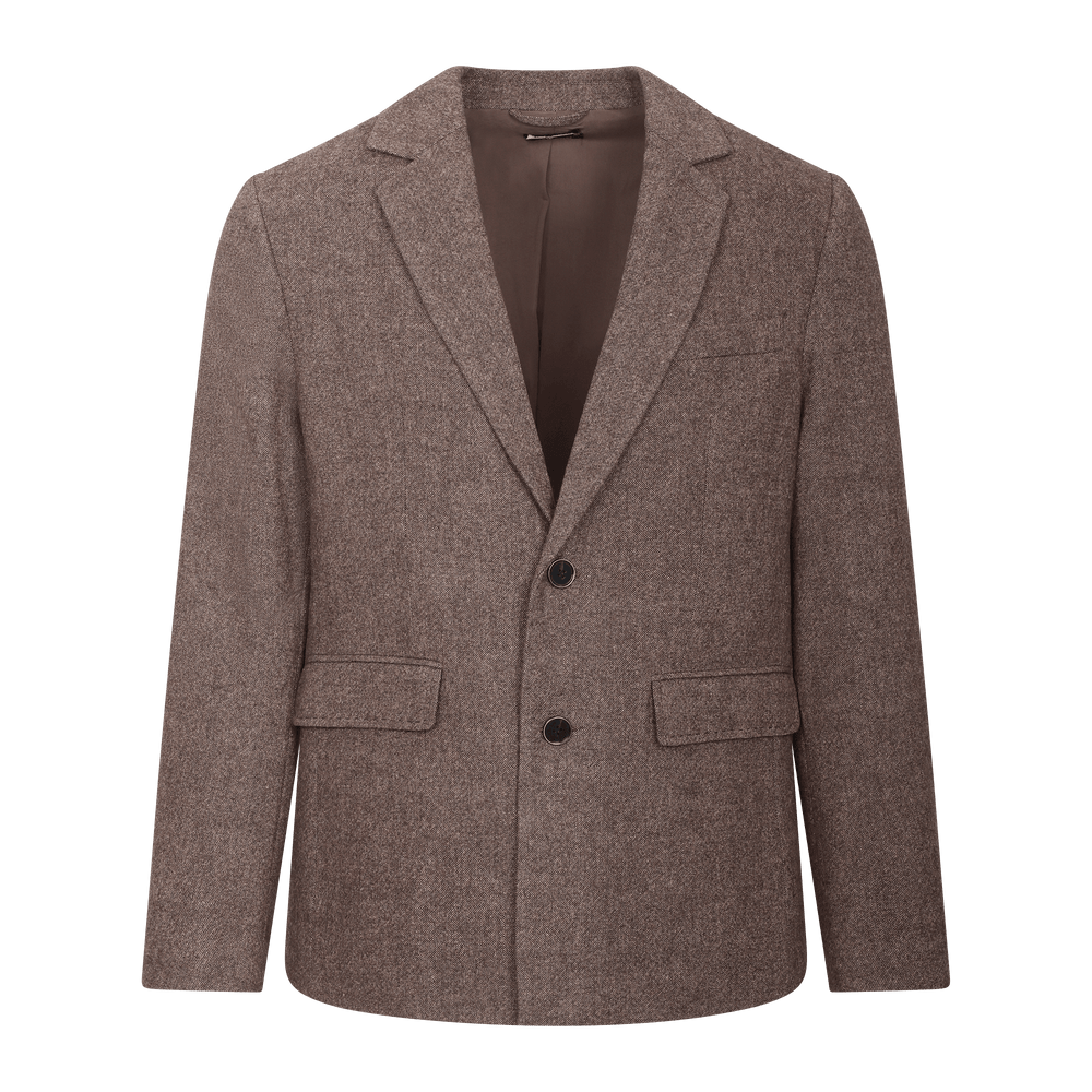 Urban Pioneers Male Gray Blazer BLAZER DARK BROWN