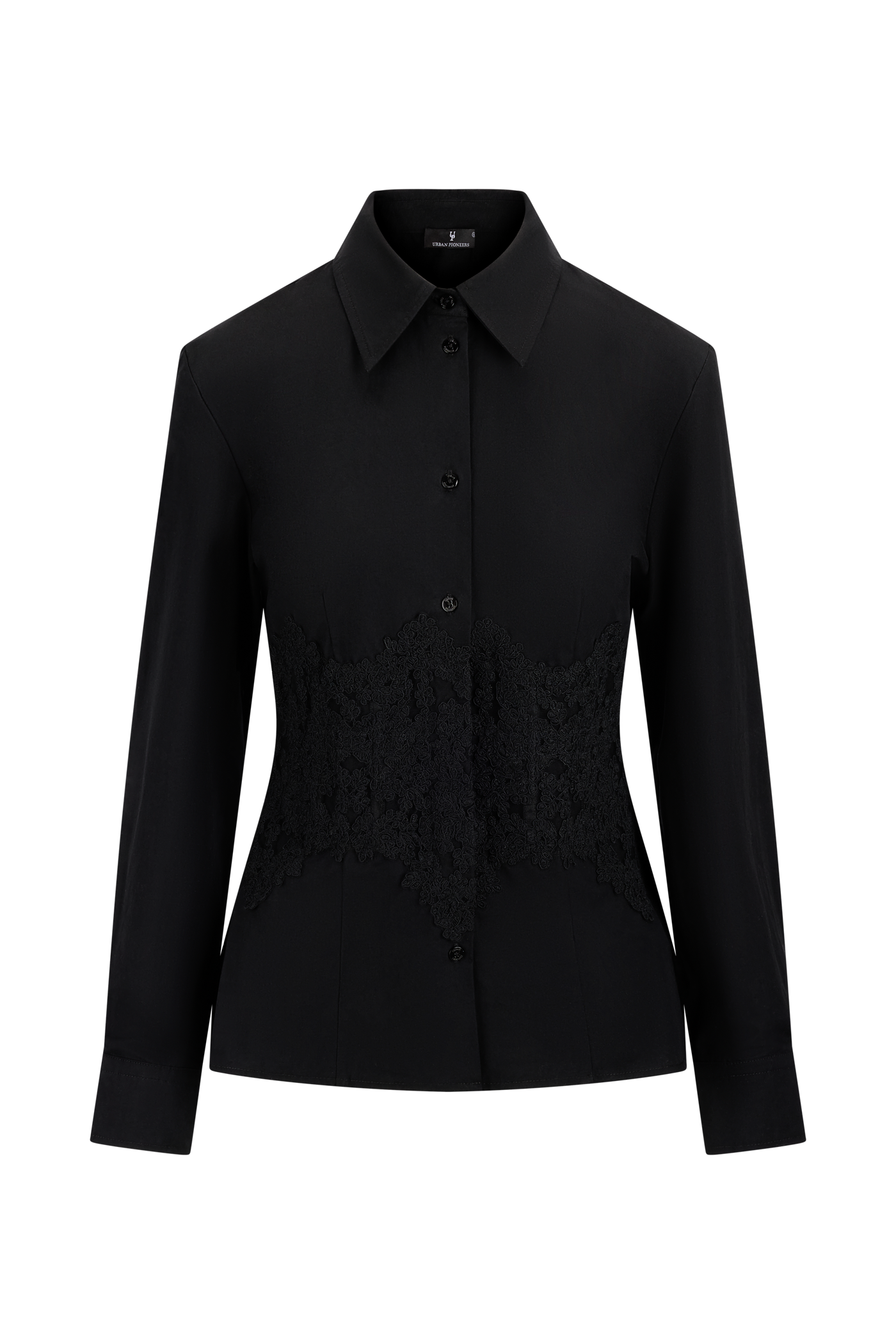 Urban Pioneers Female Grazia Shirt SHIRT BLACK