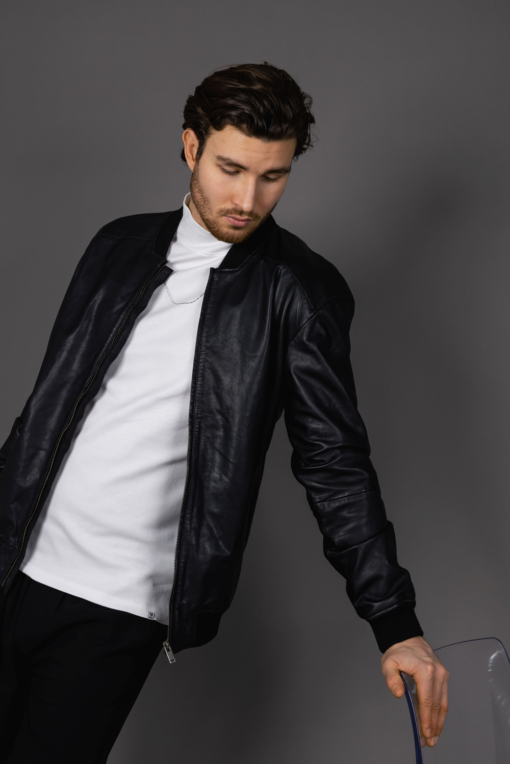 Urban Pioneers Male Gusto Jacket JACKET BLACK