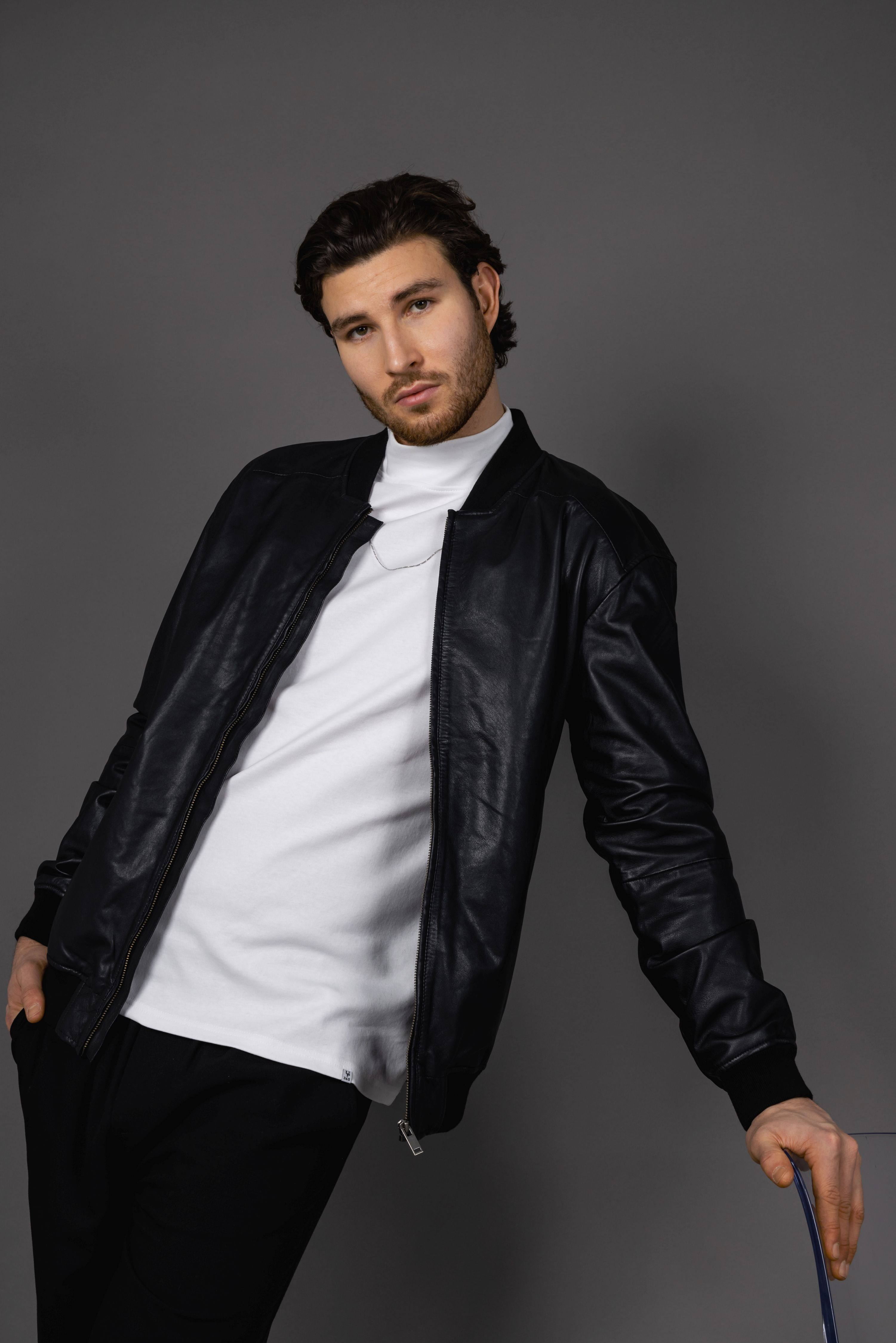 Urban Pioneers Male Gusto Jacket JACKET BLACK