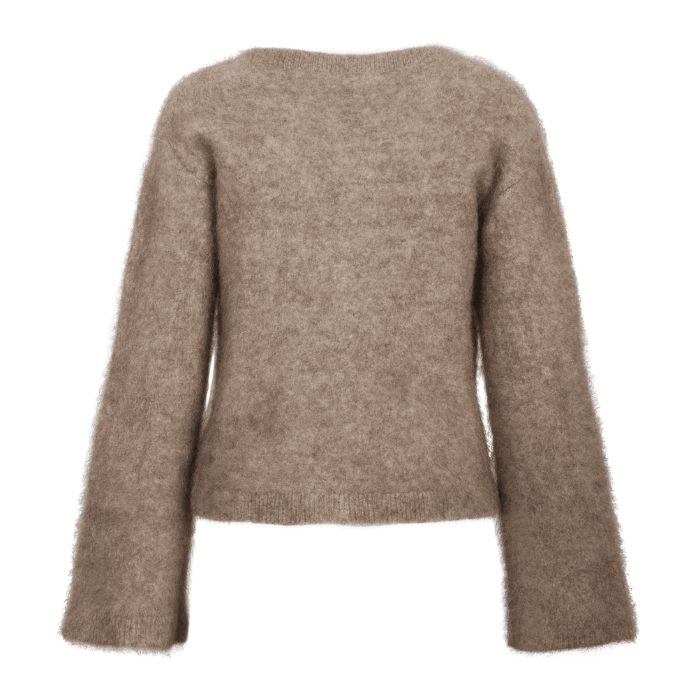 Urban Pioneers Female Hannah Cardigan CARDIGAN DARK SAND