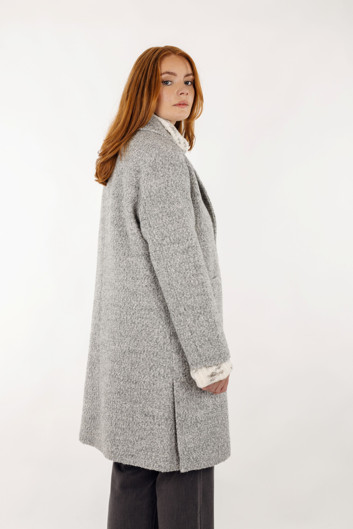 Urban Pioneers Female Hanni Coat COAT LIGHT GREY