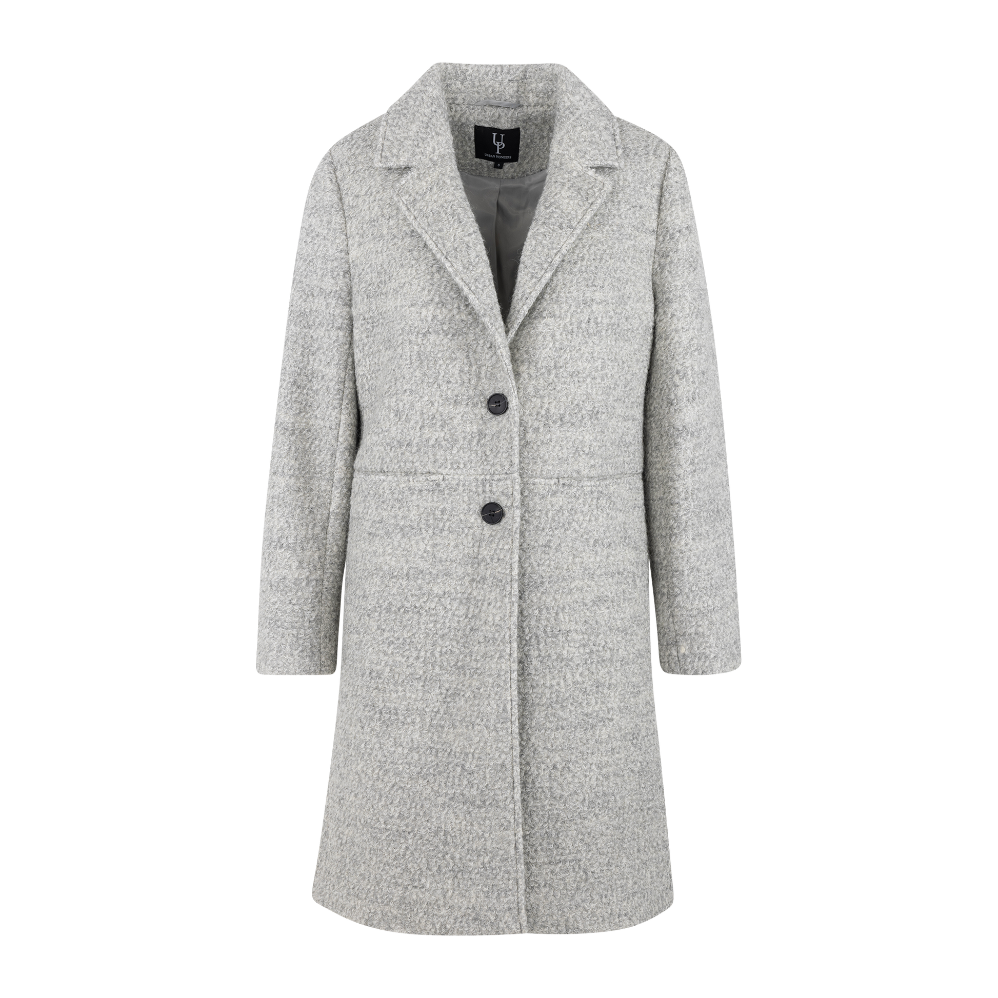 Urban Pioneers Female Hanni Coat COAT LIGHT GREY