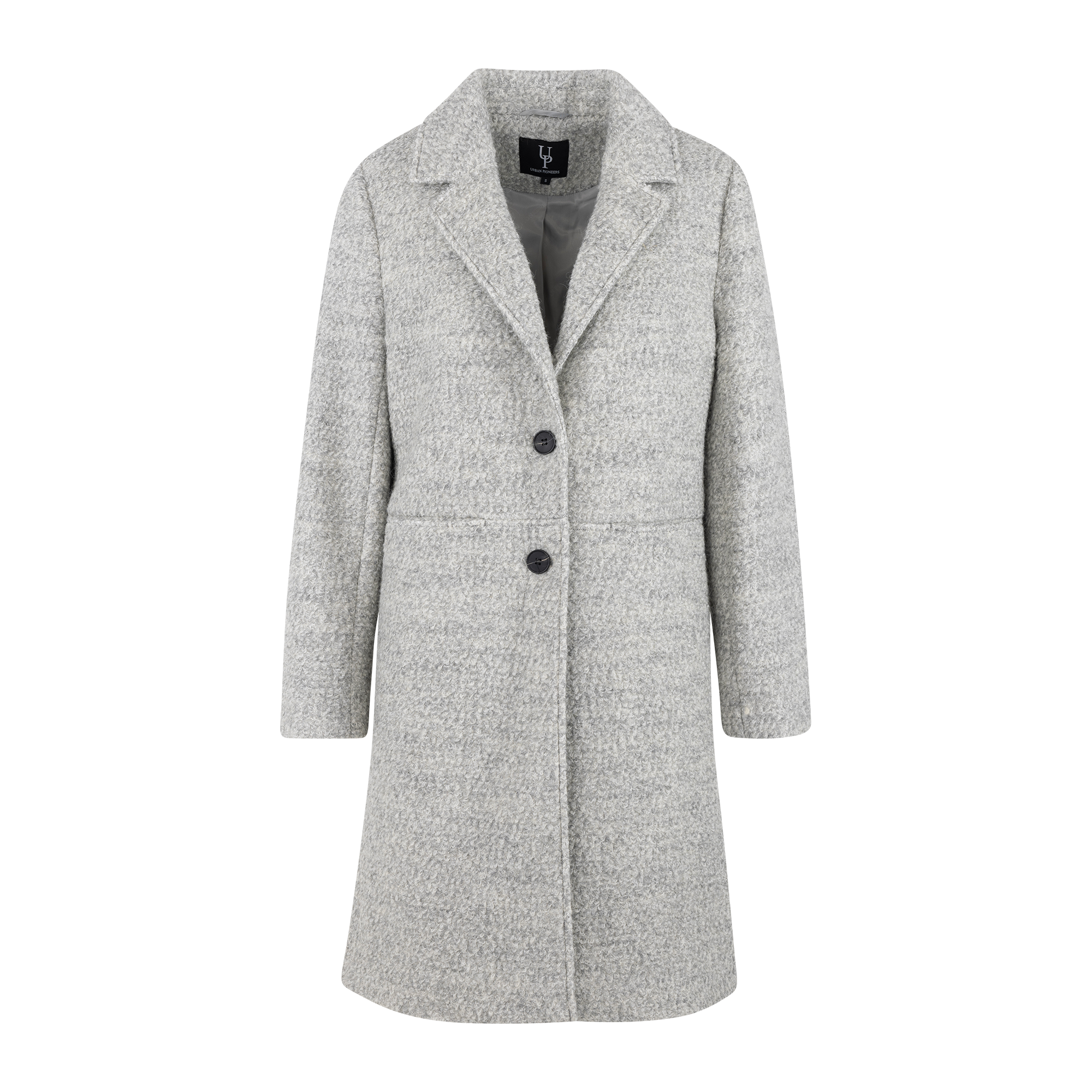 Urban Pioneers Female Hanni Coat COAT LIGHT GREY