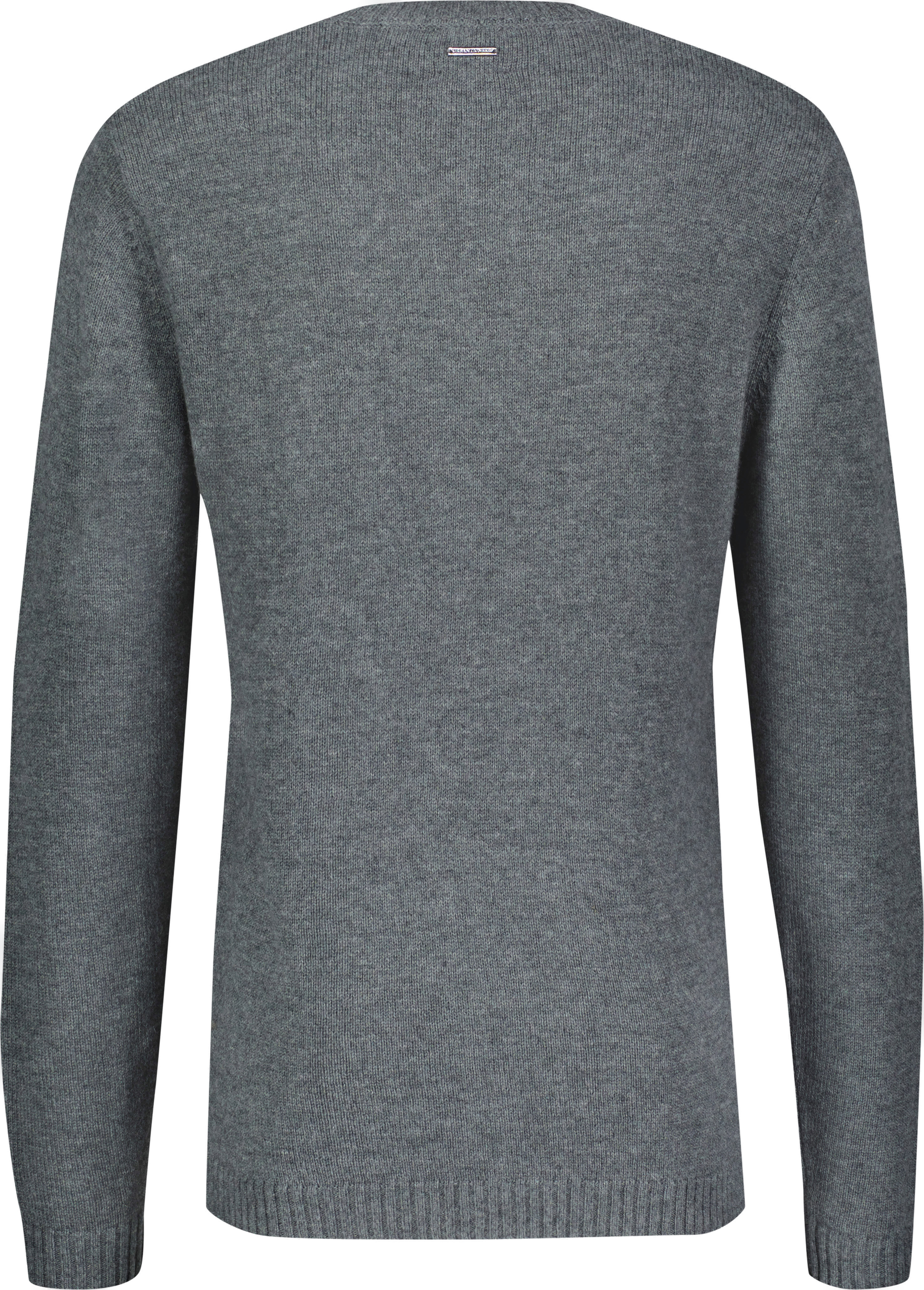 Urban Pioneers Male Hasse Sweater SWEATER DARK GRAY MELANGE