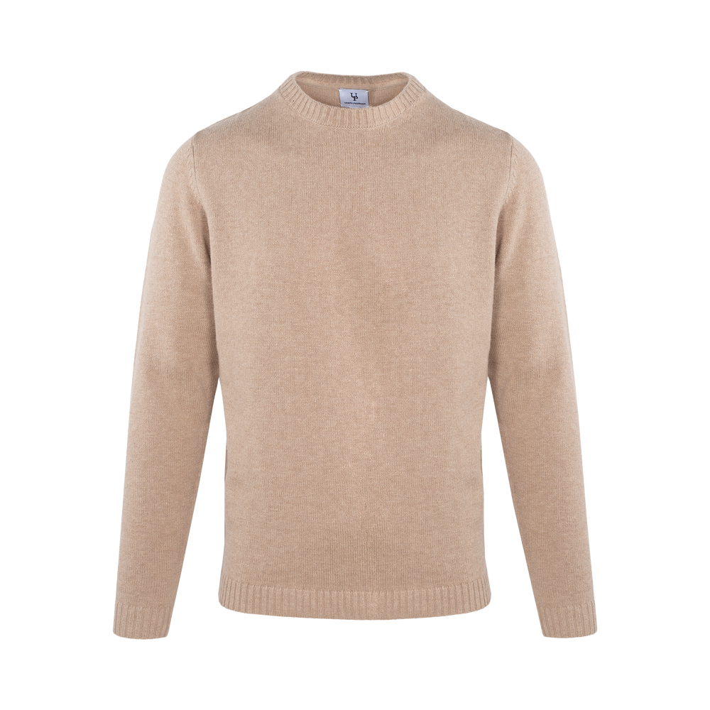 Urban Pioneers Male Hasse Sweater SWEATER OATMEAL