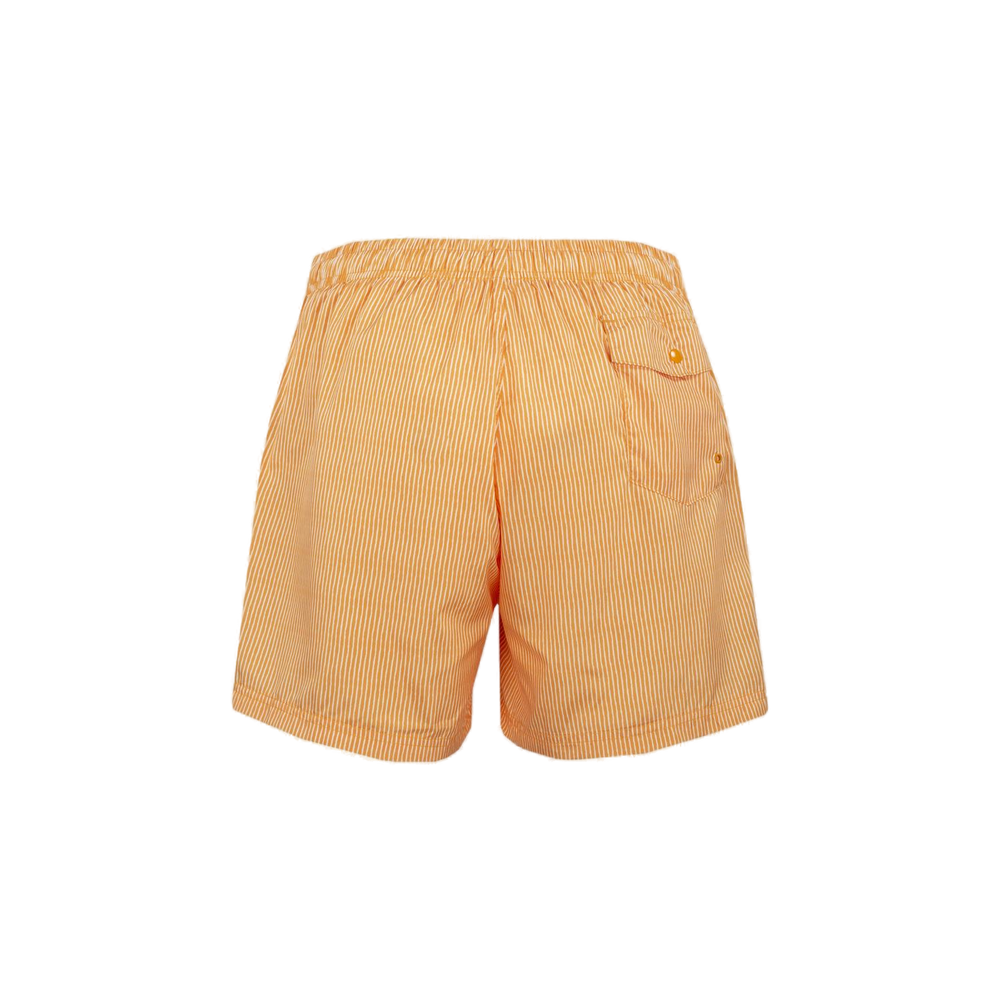 Urban Pioneers Male Hawaii AOP Shorts SHORTS APRICOT STRIPE