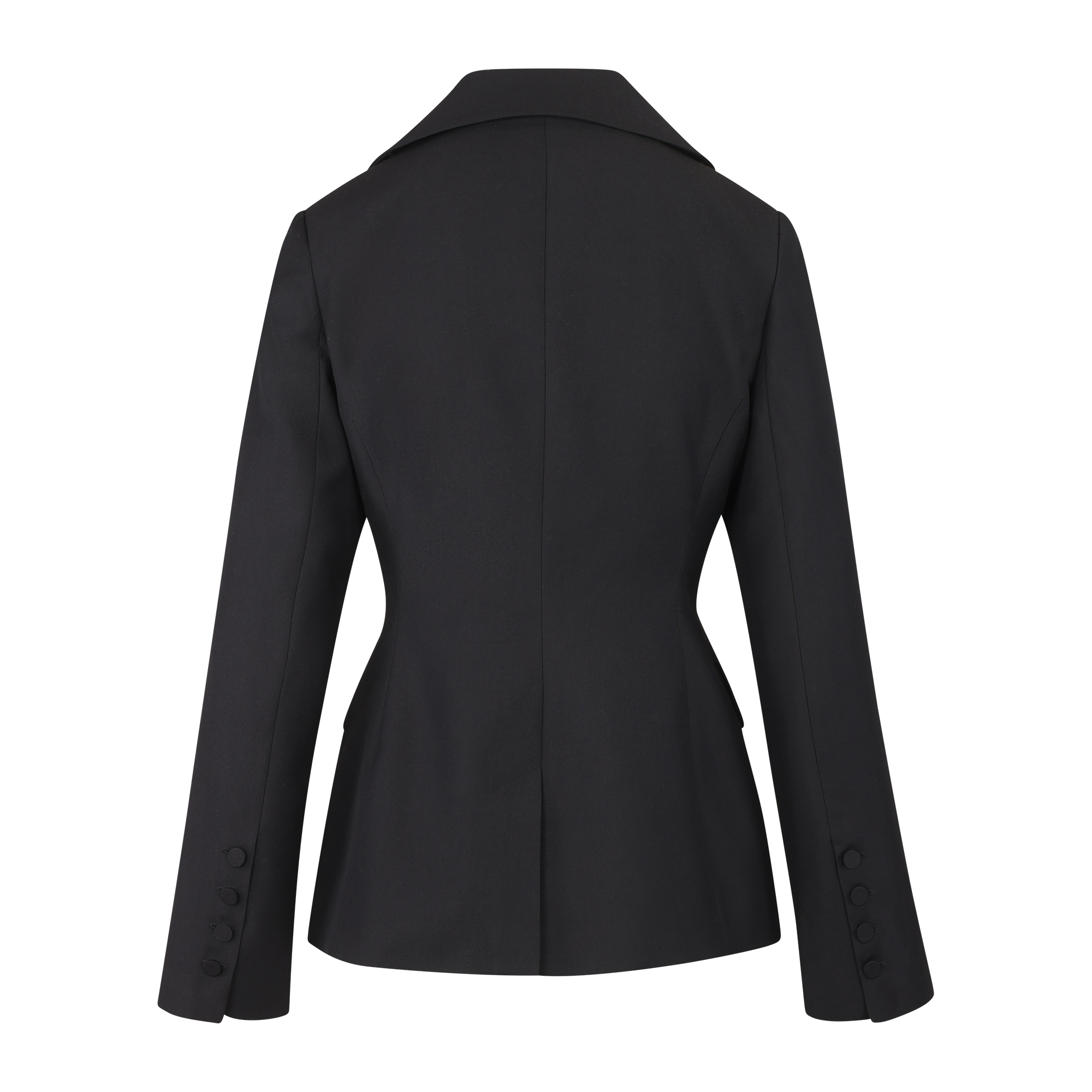 Urban Pioneers Female Heather Blazer BLAZER BLACK
