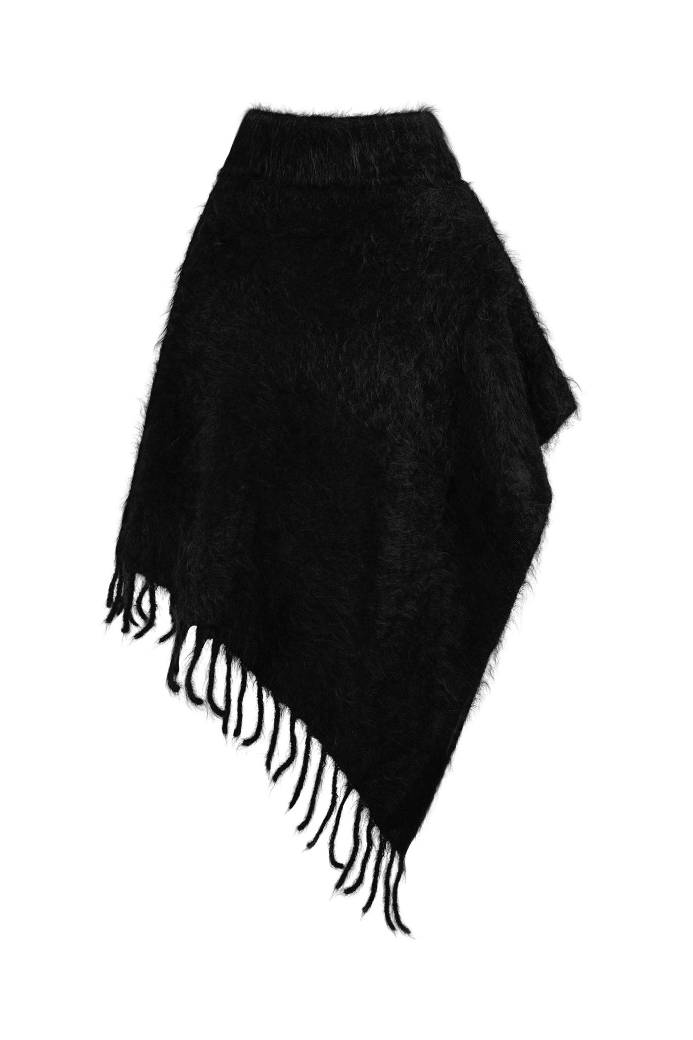 Urban Pioneers Female Hedy Turtleneck SWEATER BLACK