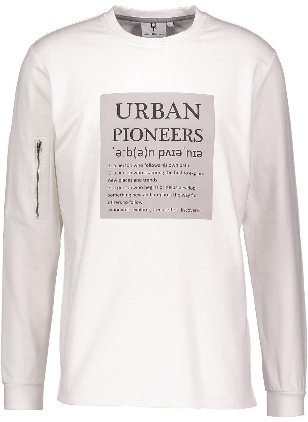 Urban Pioneers Male Henrik Sweater SWEATER WHITE
