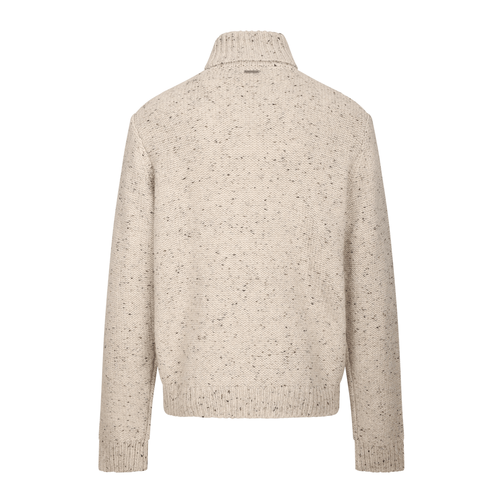 Urban Pioneers Male Henry Turtleneck SWEATER LIGHT SAND
