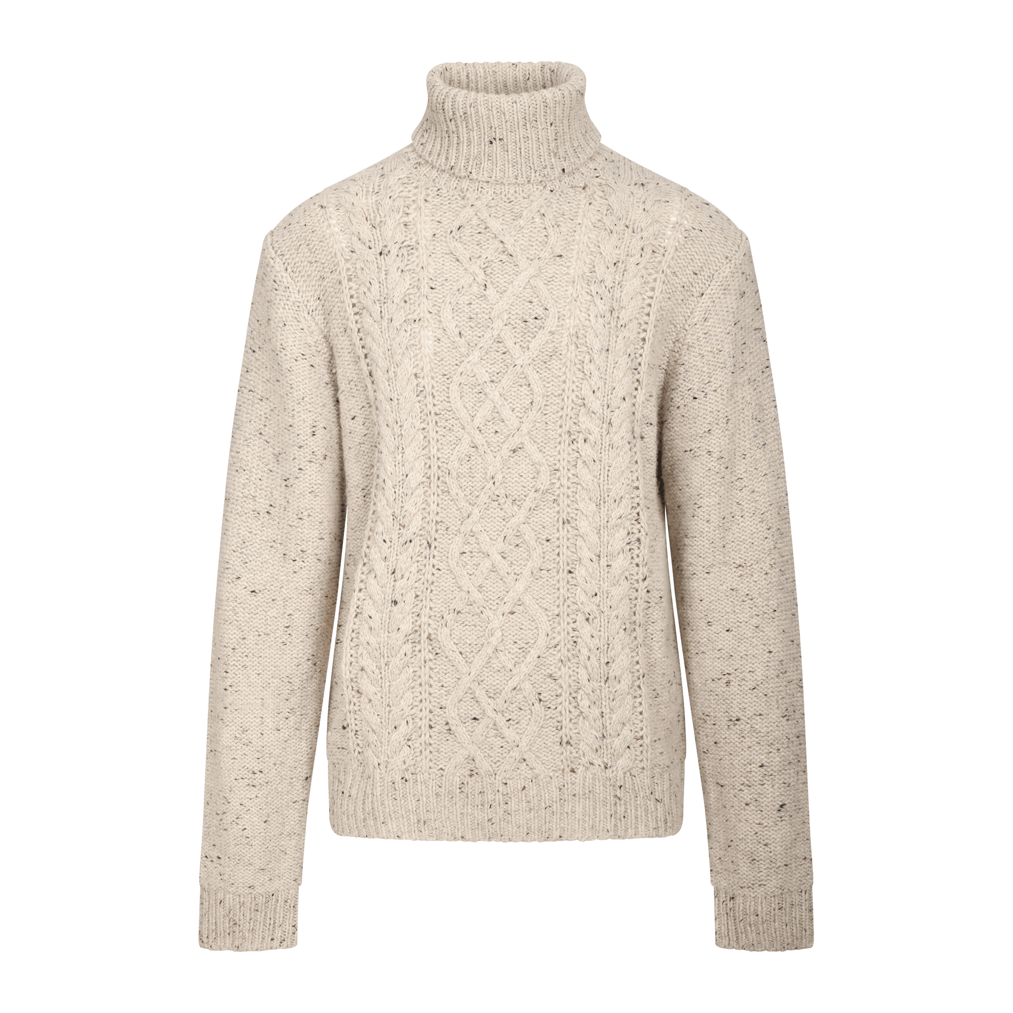 Urban Pioneers Male Henry Turtleneck SWEATER LIGHT SAND