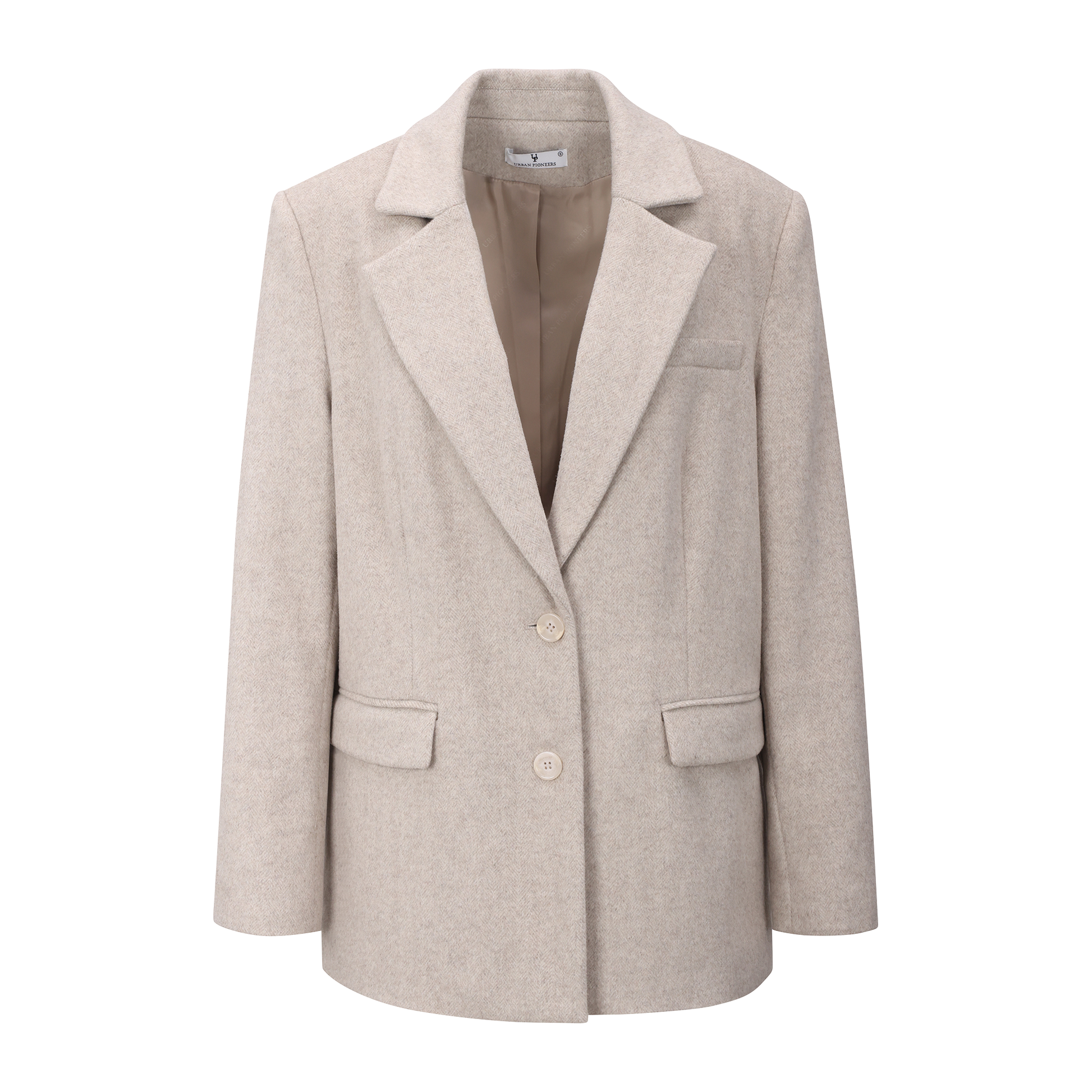 Urban Pioneers Female Hera Blazer JACKET SAND